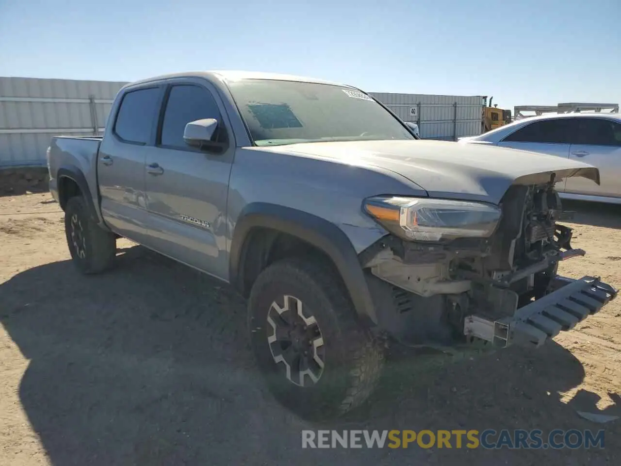 4 Photograph of a damaged car 3TMAZ5CN6LM117100 TOYOTA TACOMA 2020