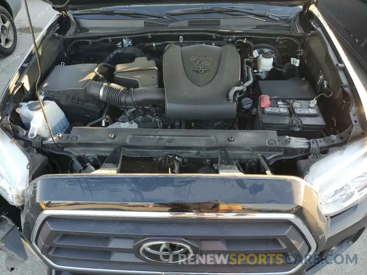 11 Photograph of a damaged car 3TMAZ5CN6LM122748 TOYOTA TACOMA 2020