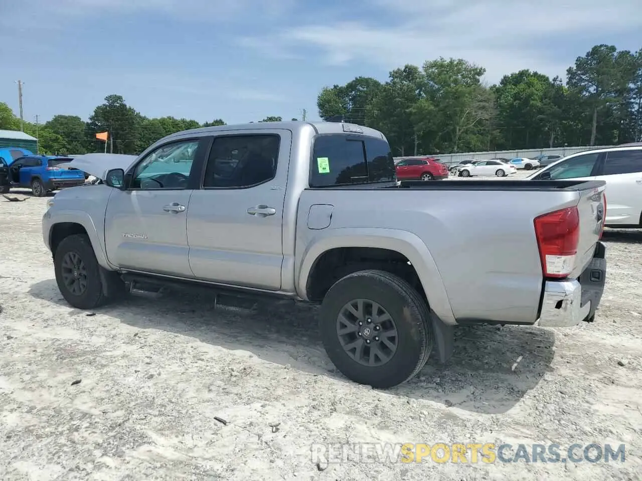 2 Photograph of a damaged car 3TMAZ5CN6LM123043 TOYOTA TACOMA 2020