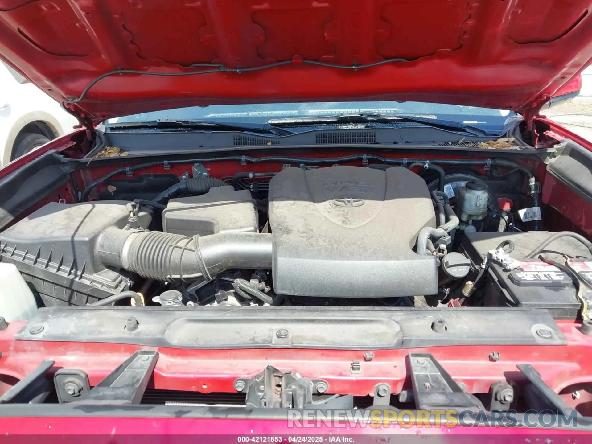 10 Фотография поврежденного автомобиля 3TMAZ5CN6LM134401 TOYOTA TACOMA 2020