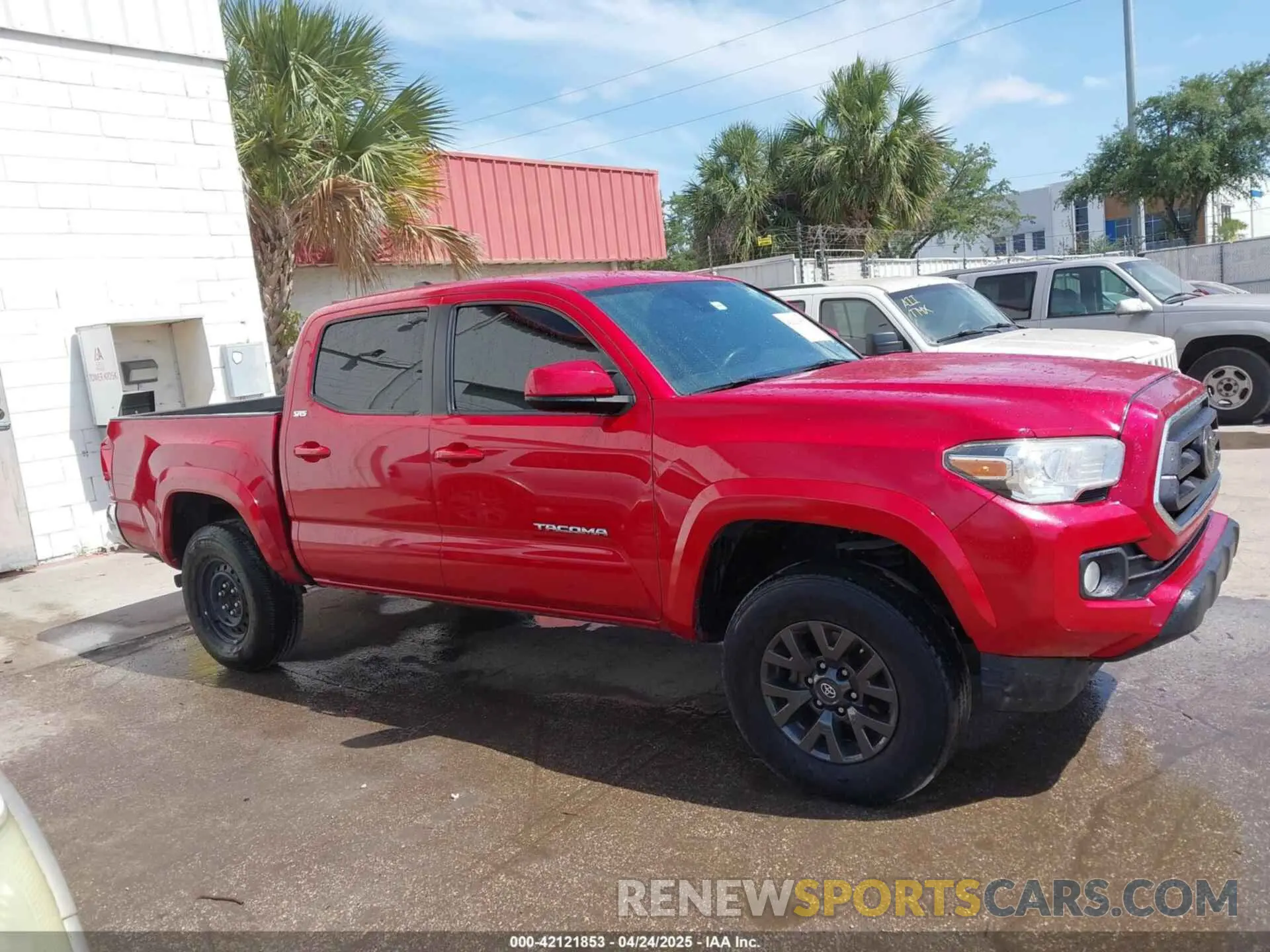 13 Фотография поврежденного автомобиля 3TMAZ5CN6LM134401 TOYOTA TACOMA 2020
