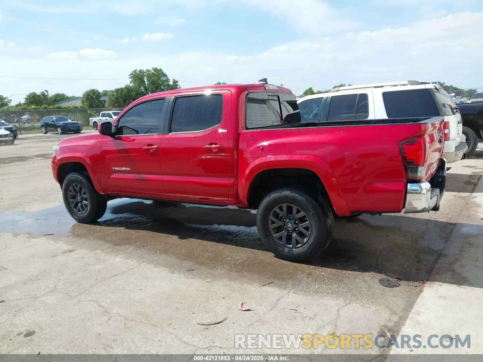 14 Фотография поврежденного автомобиля 3TMAZ5CN6LM134401 TOYOTA TACOMA 2020