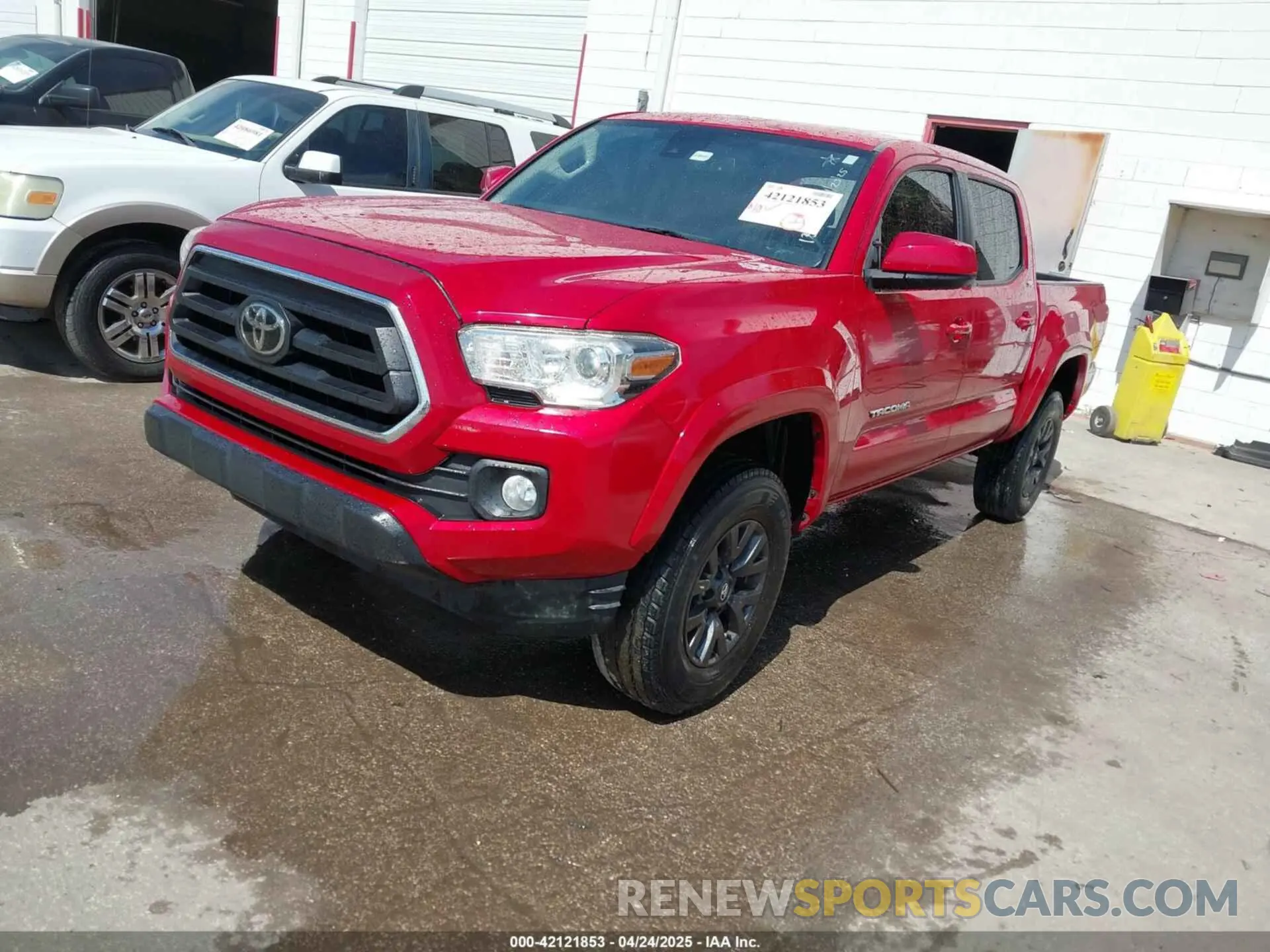 2 Фотография поврежденного автомобиля 3TMAZ5CN6LM134401 TOYOTA TACOMA 2020