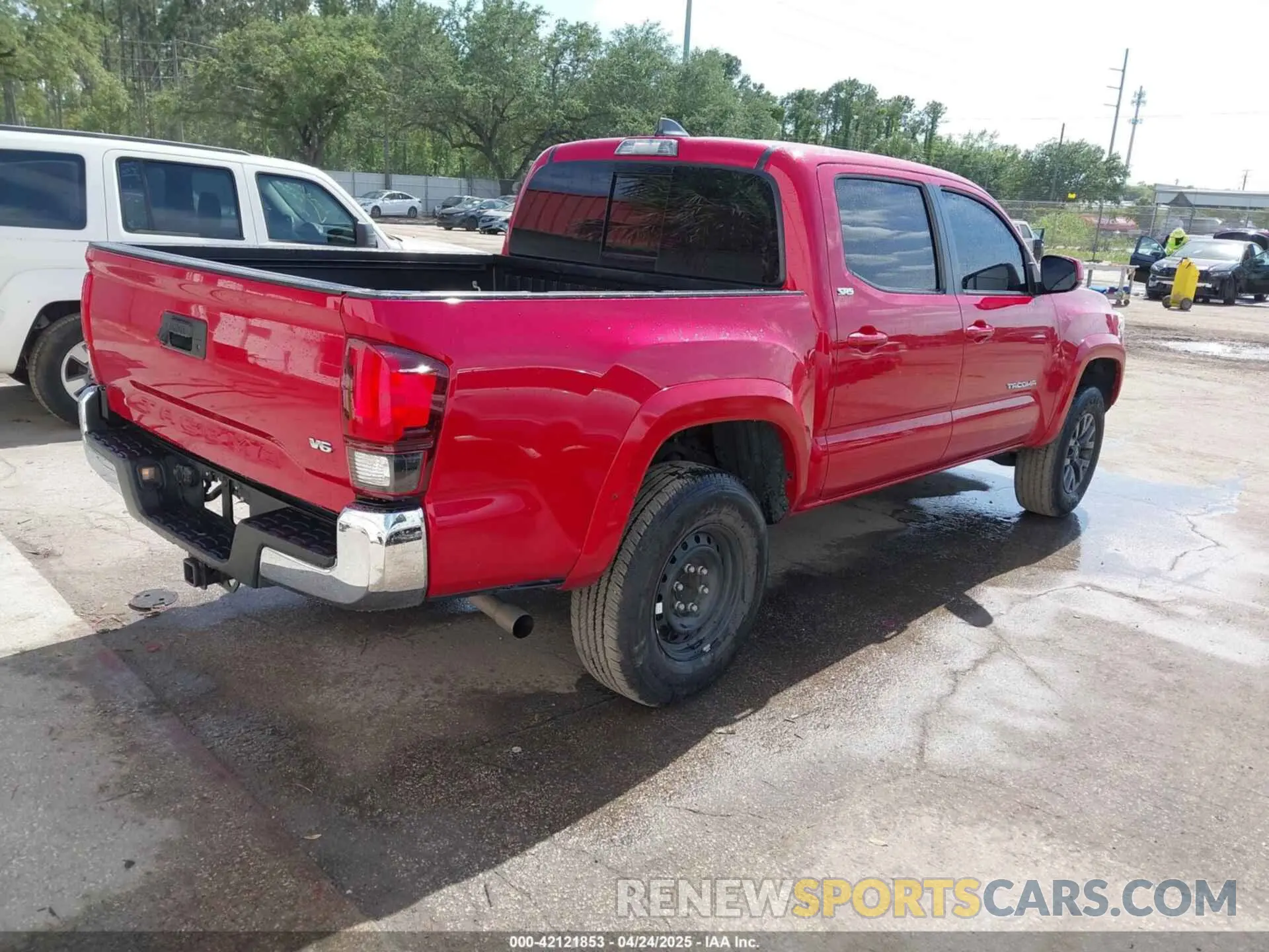4 Фотография поврежденного автомобиля 3TMAZ5CN6LM134401 TOYOTA TACOMA 2020