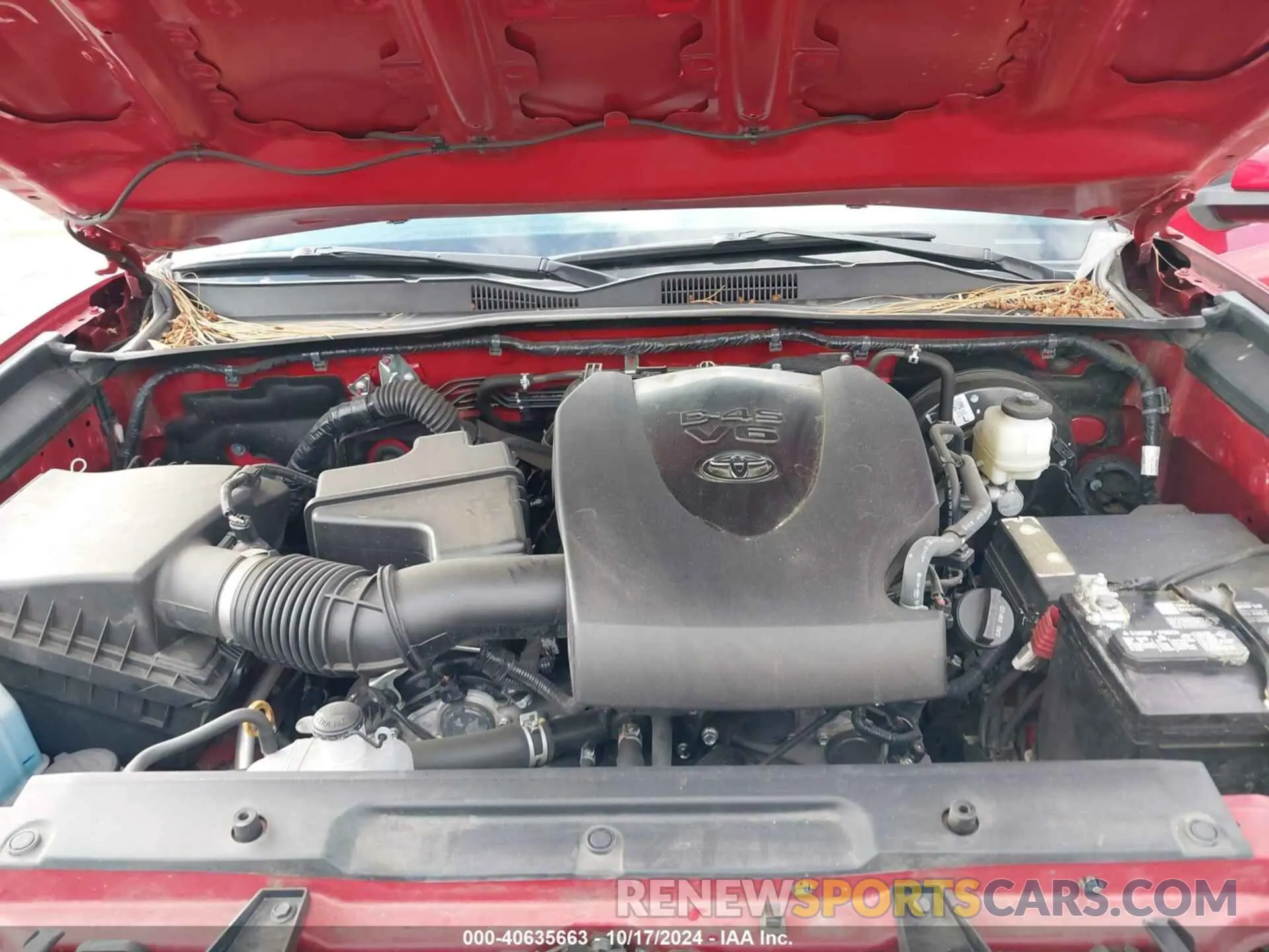 10 Photograph of a damaged car 3TMAZ5CN6LM135743 TOYOTA TACOMA 2020