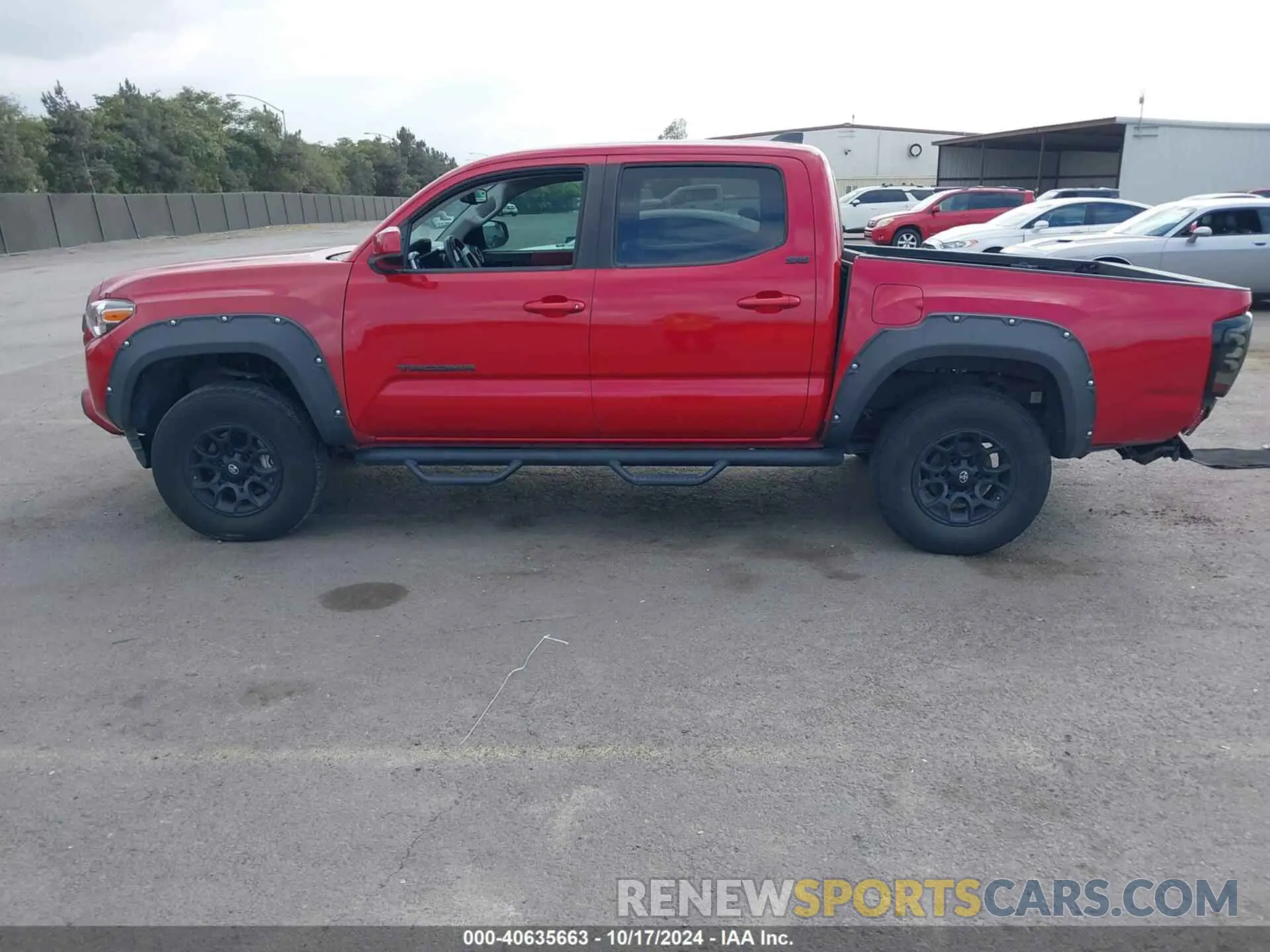 15 Photograph of a damaged car 3TMAZ5CN6LM135743 TOYOTA TACOMA 2020