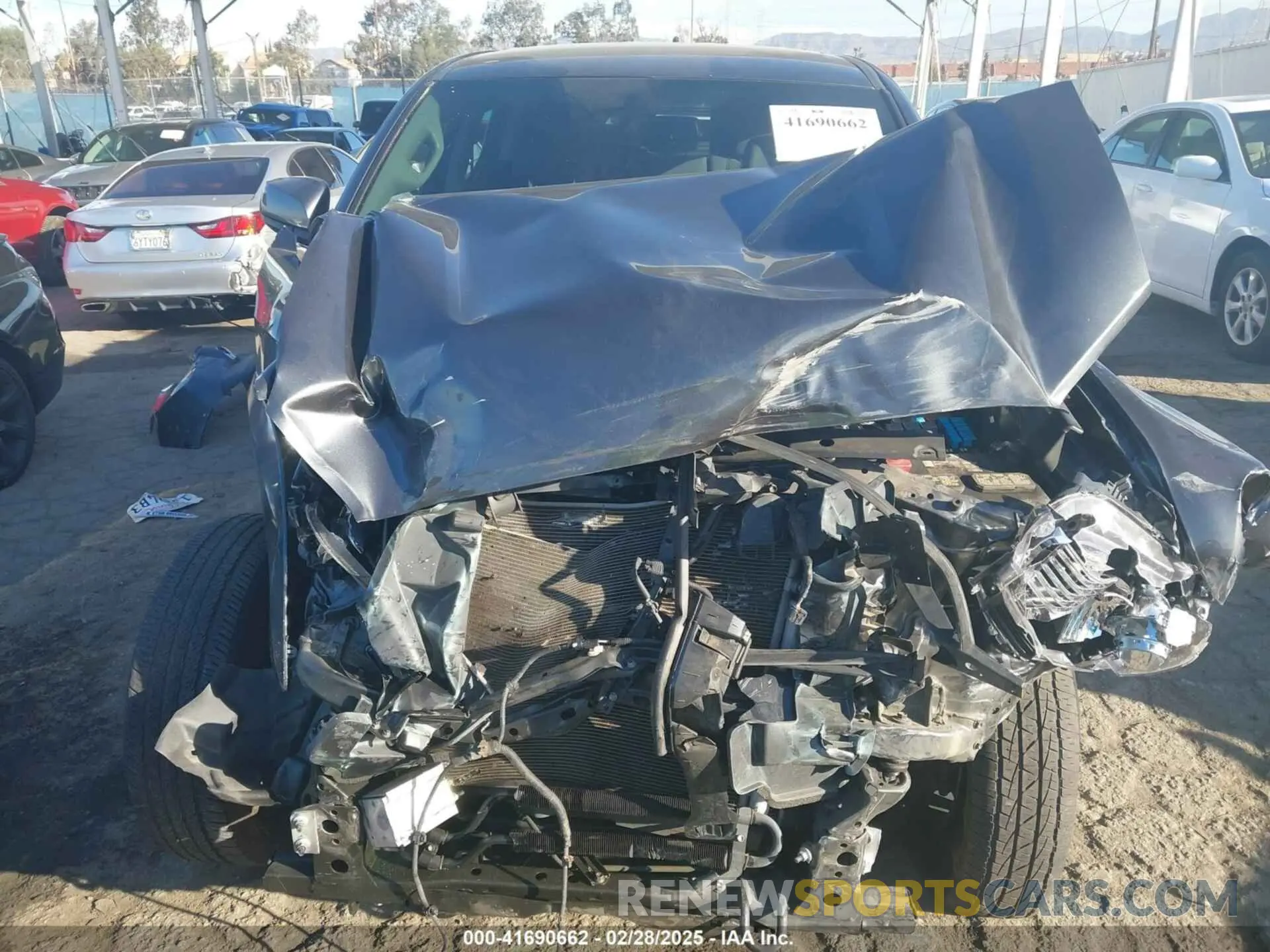 12 Photograph of a damaged car 3TMAZ5CN6LM139744 TOYOTA TACOMA 2020
