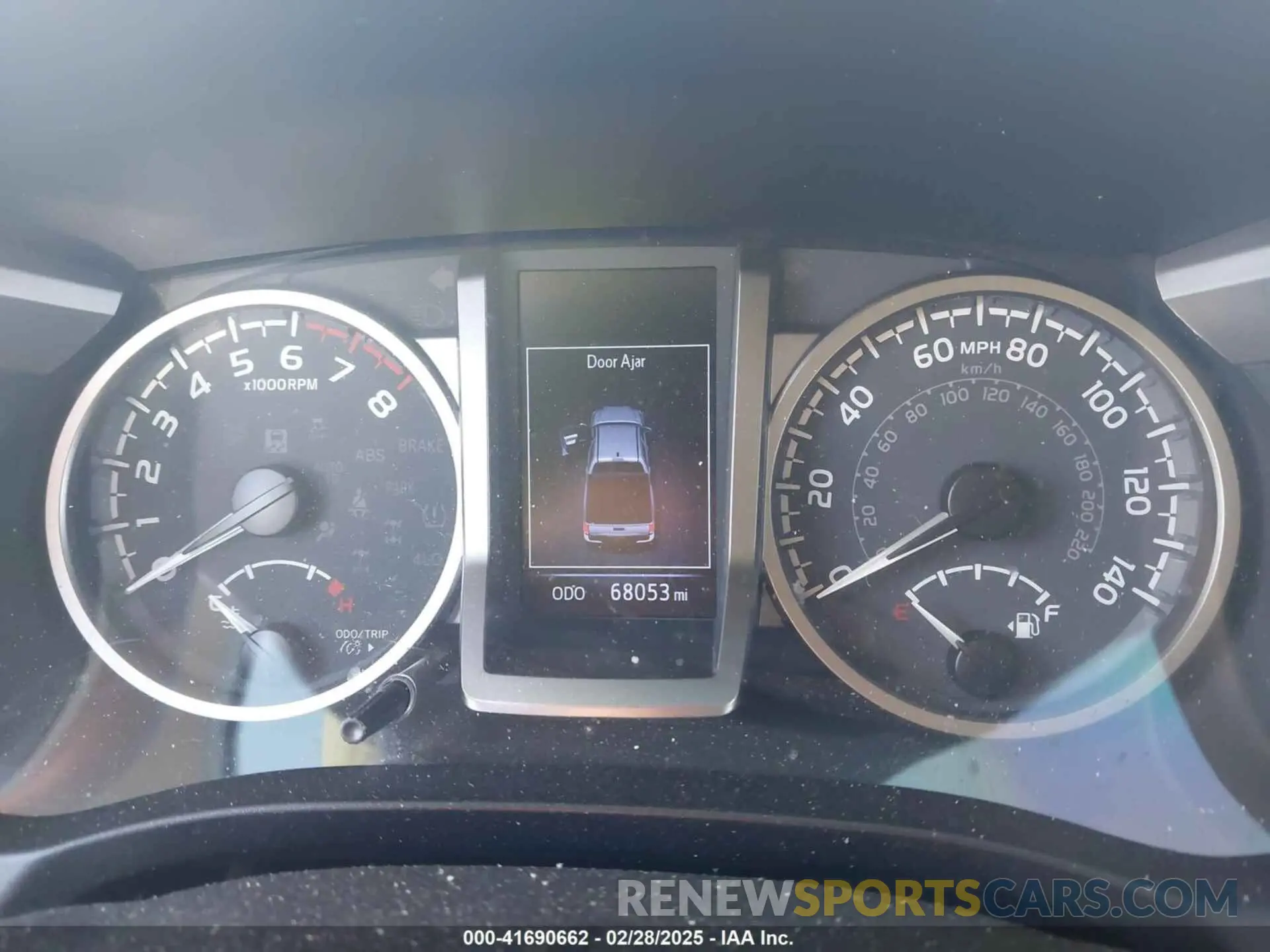 7 Photograph of a damaged car 3TMAZ5CN6LM139744 TOYOTA TACOMA 2020