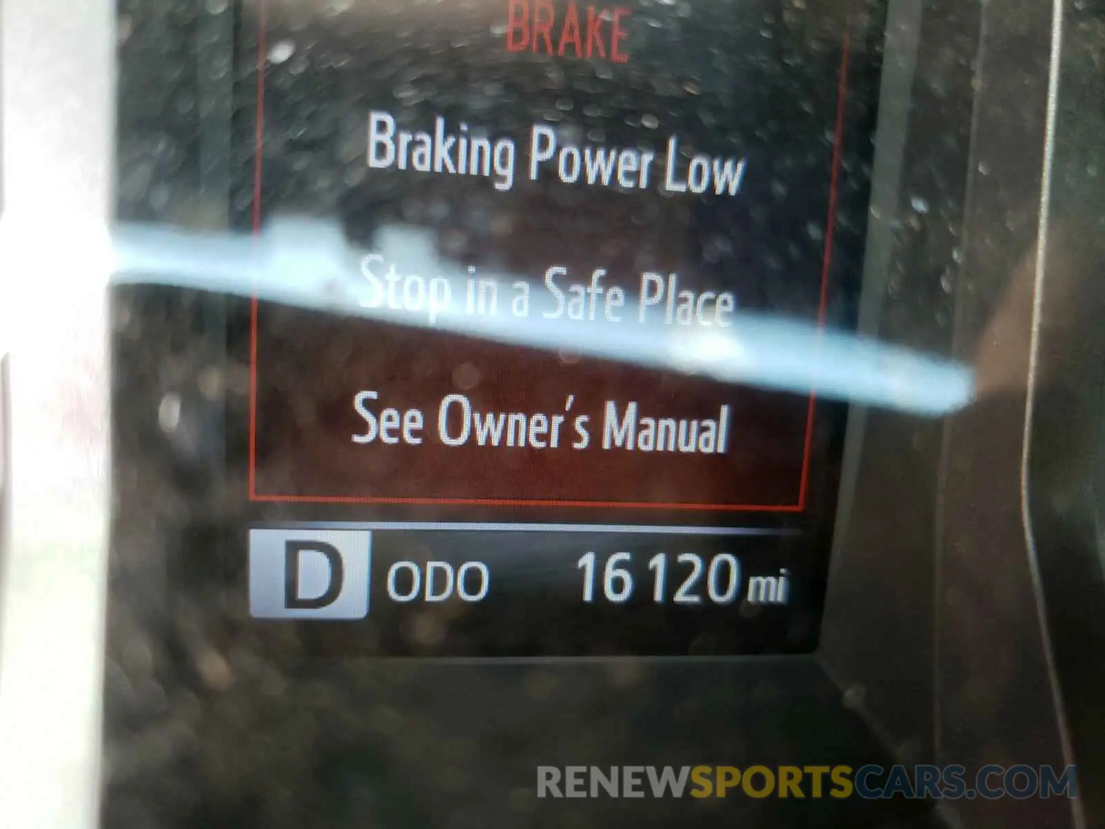 8 Photograph of a damaged car 3TMAZ5CN7LM117753 TOYOTA TACOMA 2020