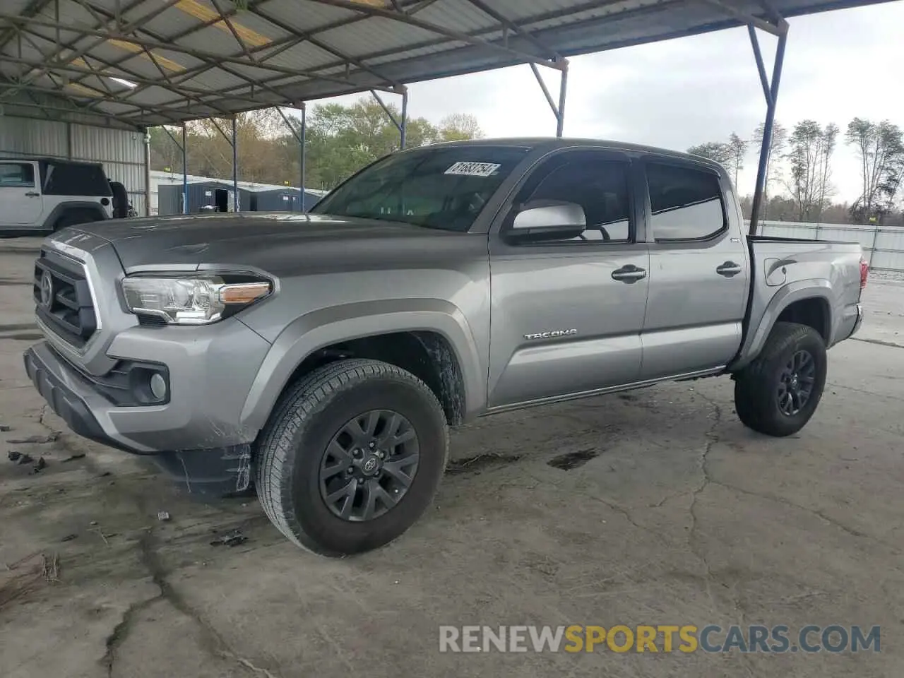 1 Фотография поврежденного автомобиля 3TMAZ5CN7LM118885 TOYOTA TACOMA 2020