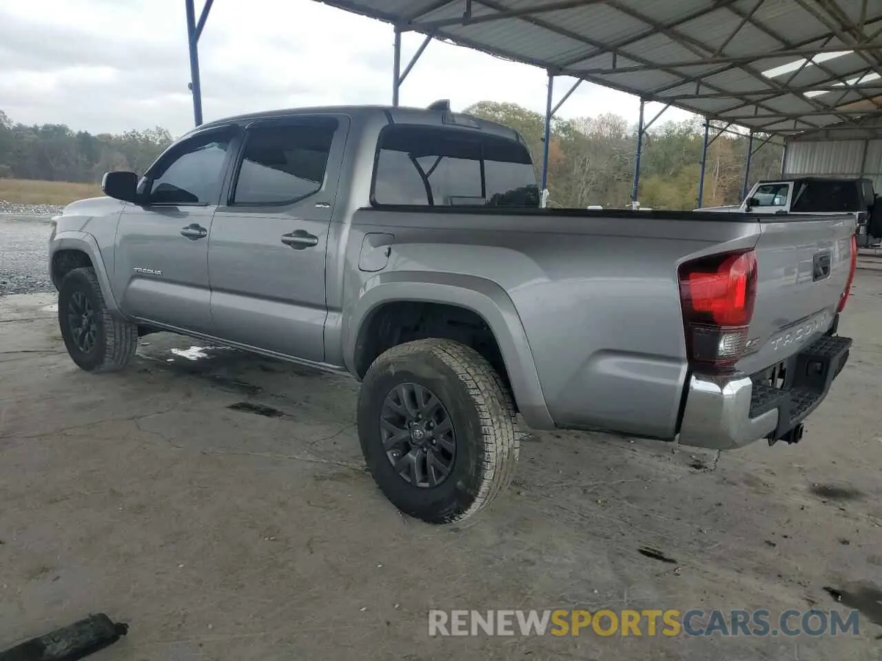 2 Фотография поврежденного автомобиля 3TMAZ5CN7LM118885 TOYOTA TACOMA 2020