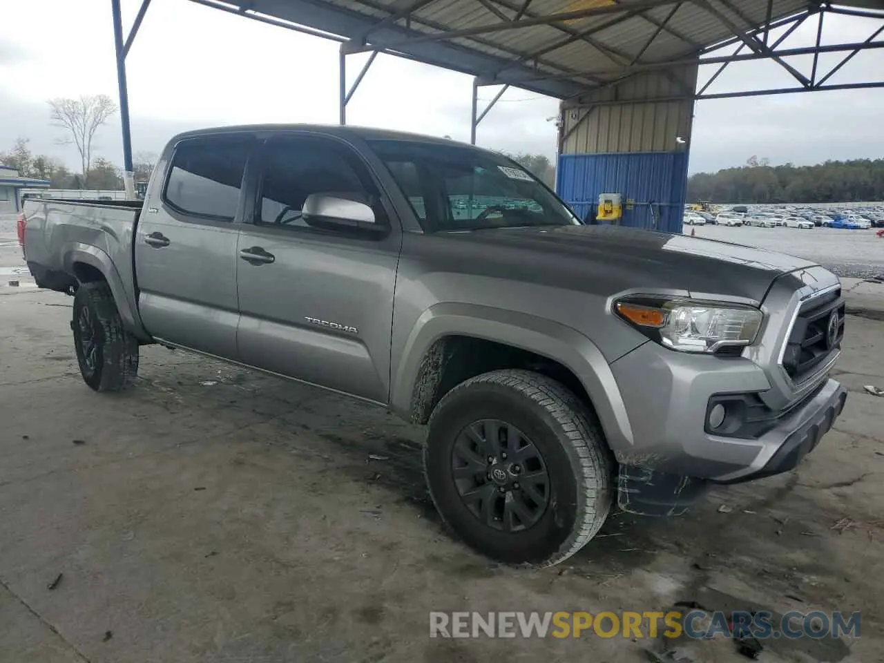 4 Фотография поврежденного автомобиля 3TMAZ5CN7LM118885 TOYOTA TACOMA 2020