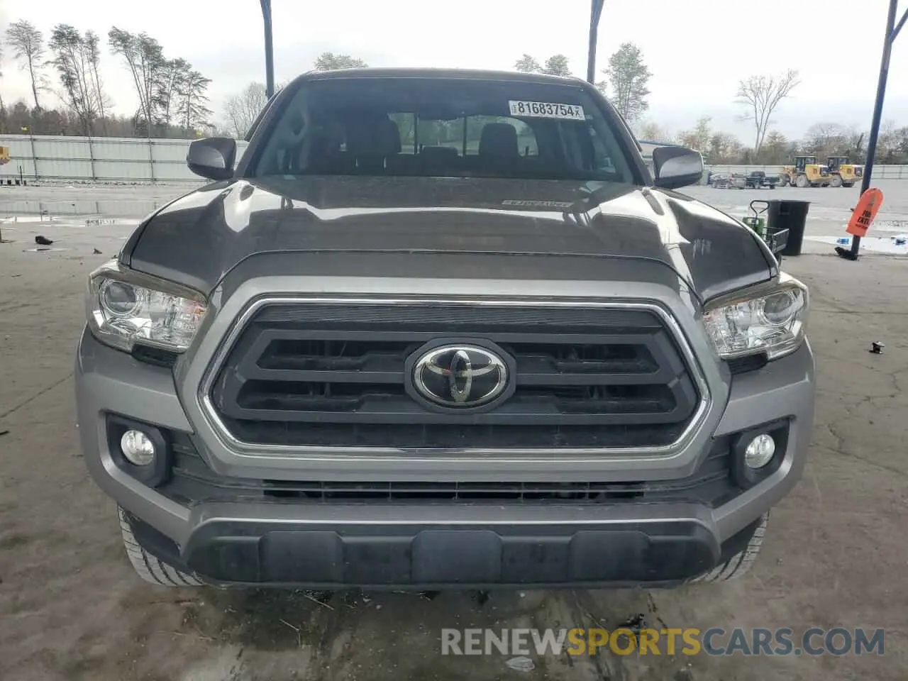 5 Фотография поврежденного автомобиля 3TMAZ5CN7LM118885 TOYOTA TACOMA 2020
