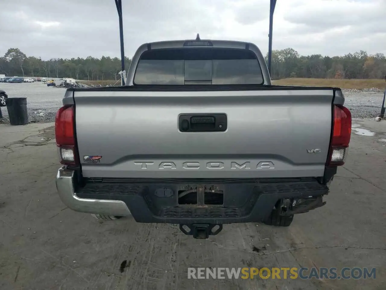 6 Фотография поврежденного автомобиля 3TMAZ5CN7LM118885 TOYOTA TACOMA 2020