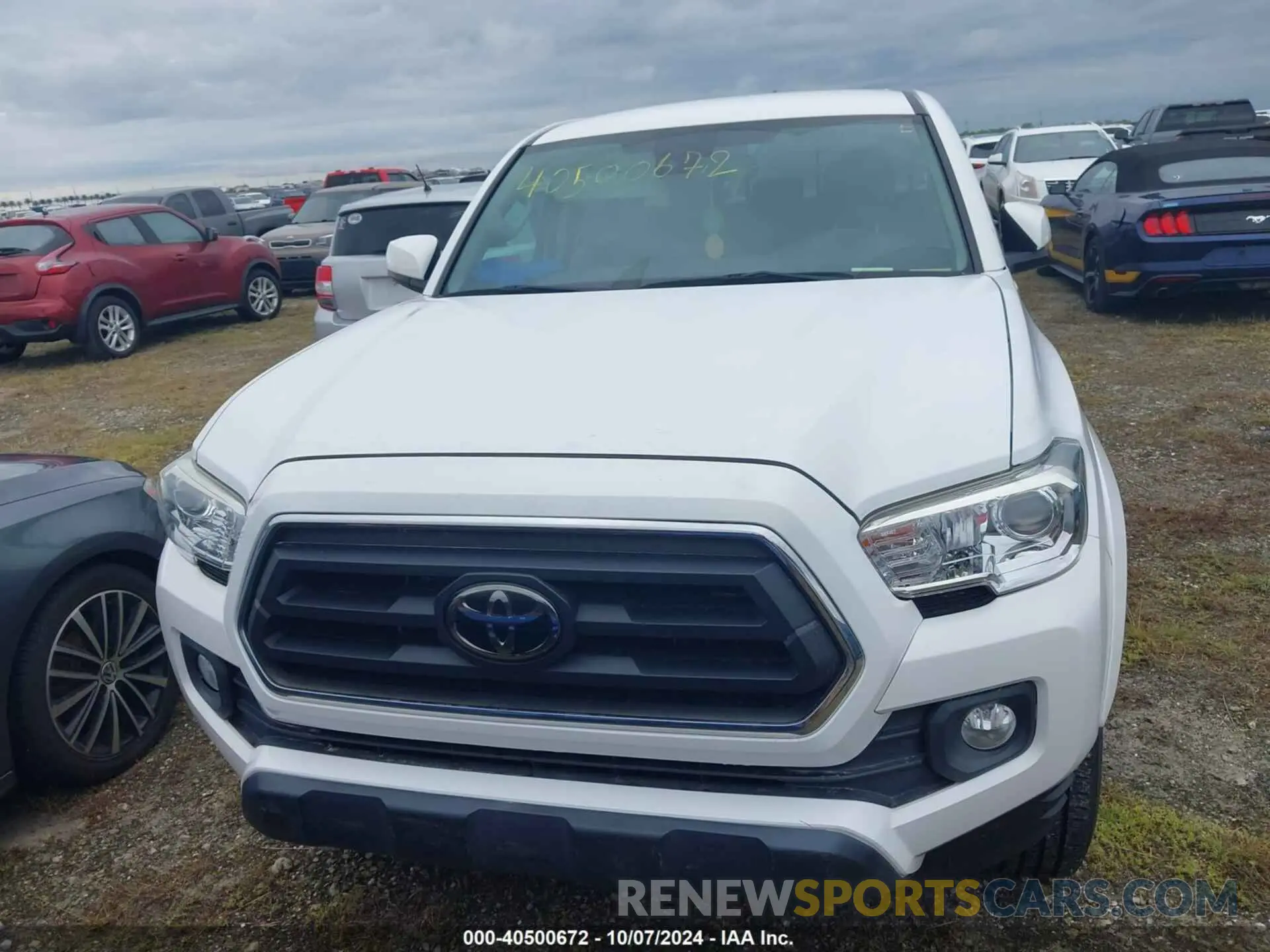 12 Фотография поврежденного автомобиля 3TMAZ5CN7LM133273 TOYOTA TACOMA 2020