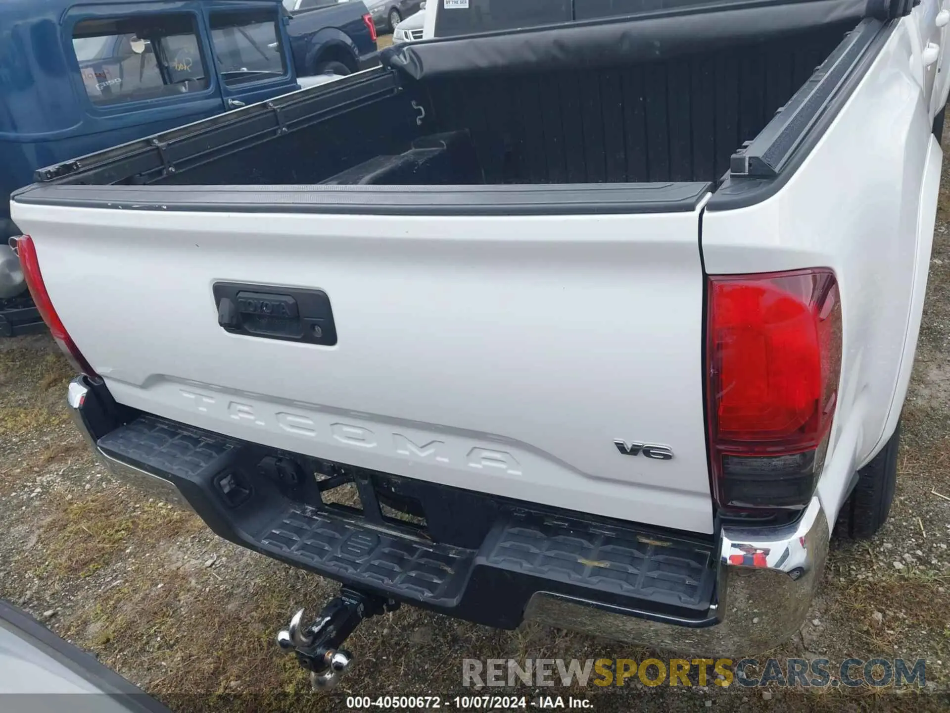16 Фотография поврежденного автомобиля 3TMAZ5CN7LM133273 TOYOTA TACOMA 2020