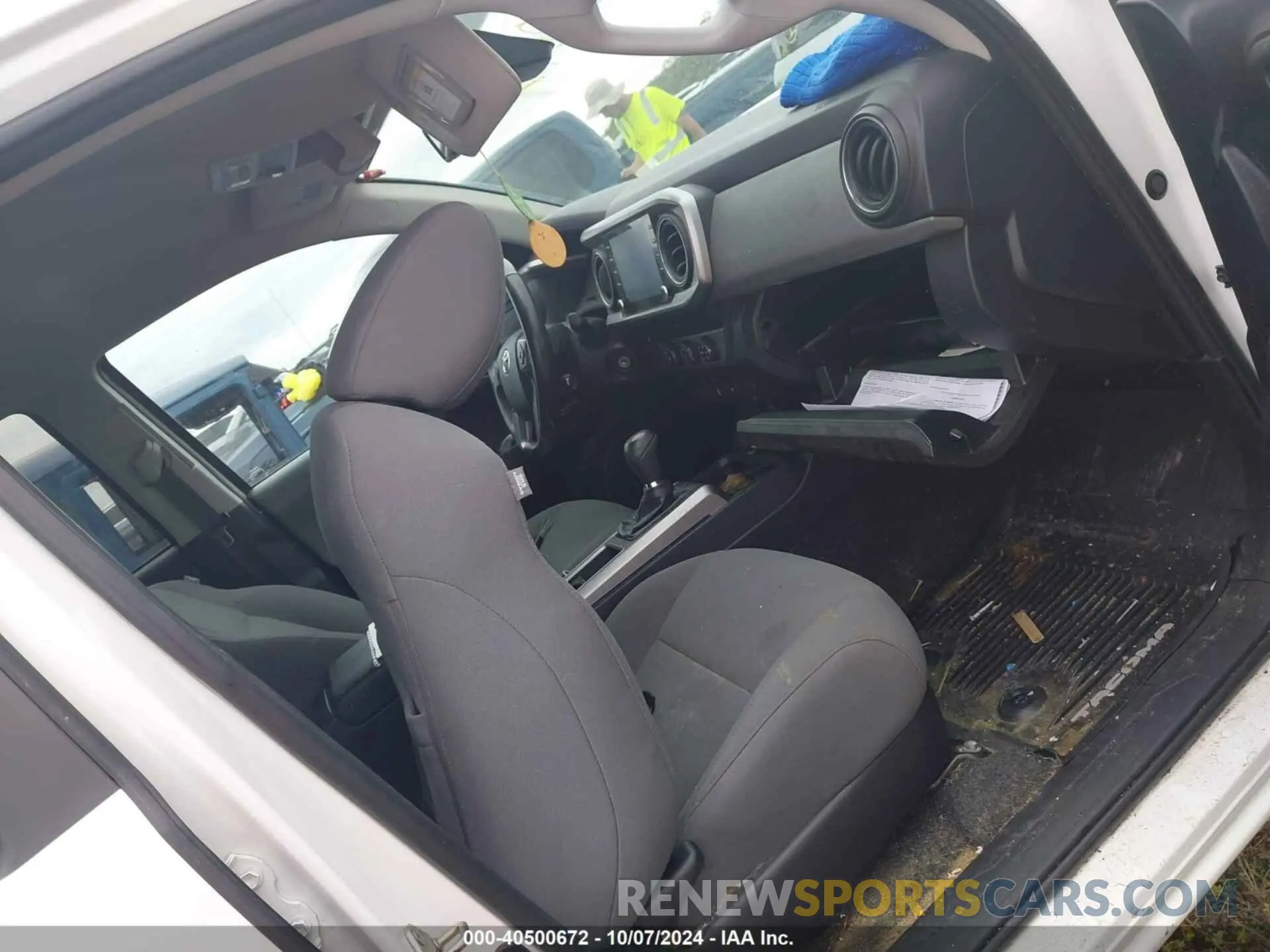5 Фотография поврежденного автомобиля 3TMAZ5CN7LM133273 TOYOTA TACOMA 2020