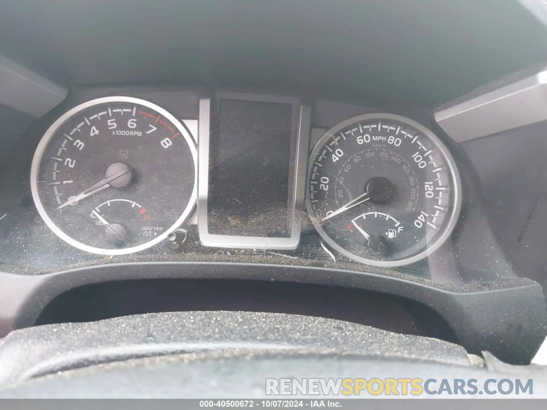 7 Фотография поврежденного автомобиля 3TMAZ5CN7LM133273 TOYOTA TACOMA 2020