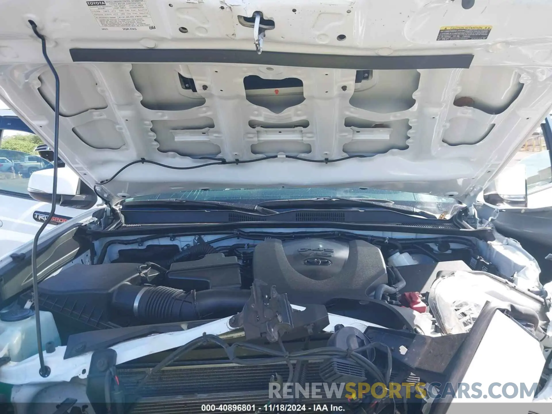 10 Фотография поврежденного автомобиля 3TMAZ5CN7LM133791 TOYOTA TACOMA 2020