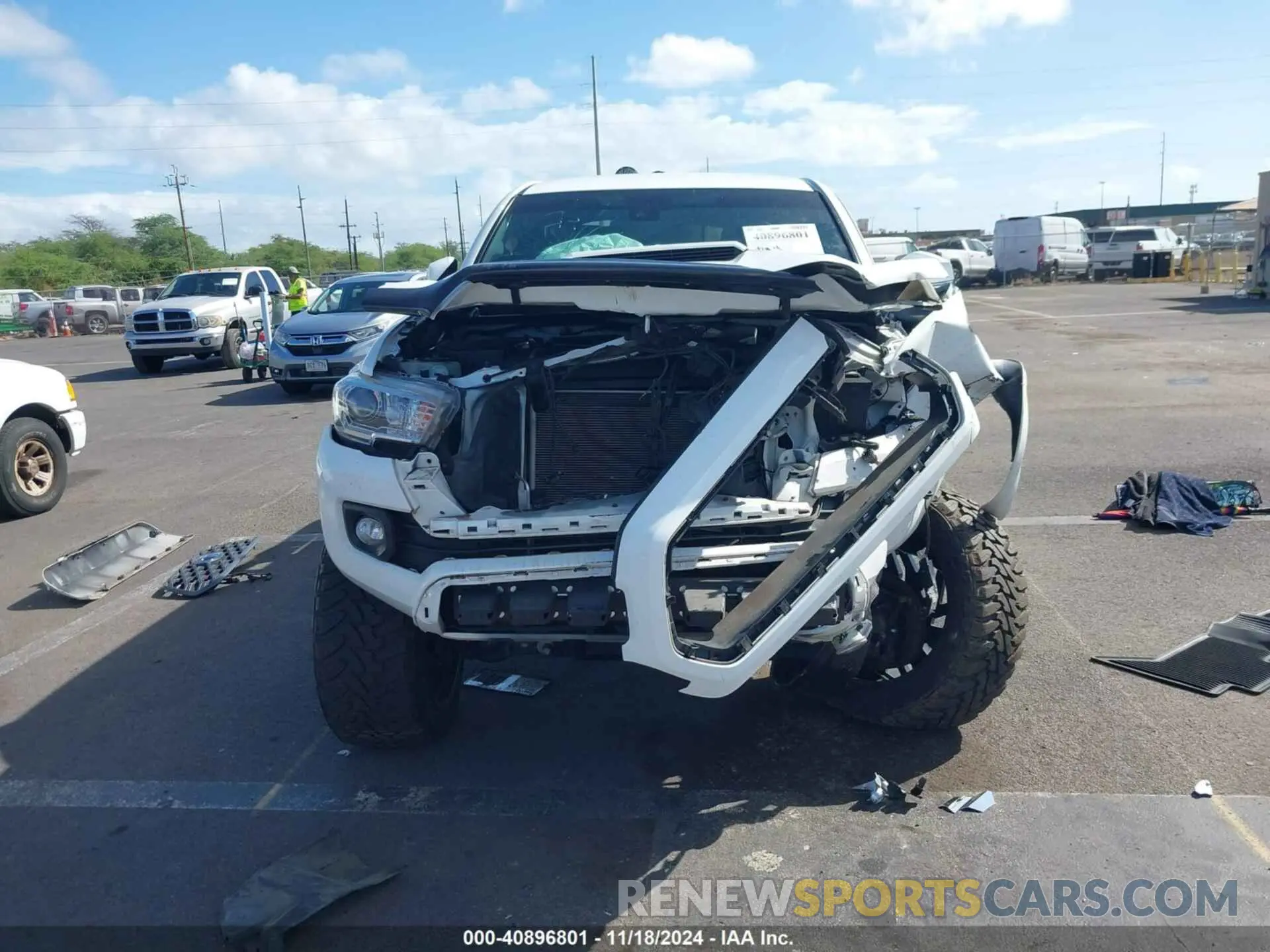 12 Фотография поврежденного автомобиля 3TMAZ5CN7LM133791 TOYOTA TACOMA 2020