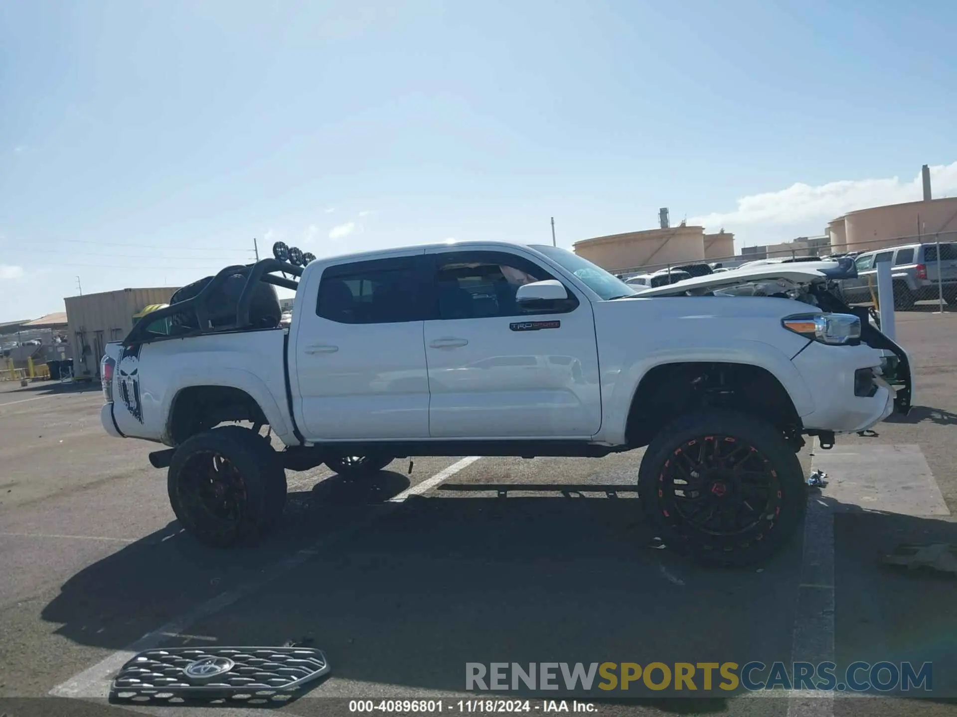 13 Фотография поврежденного автомобиля 3TMAZ5CN7LM133791 TOYOTA TACOMA 2020