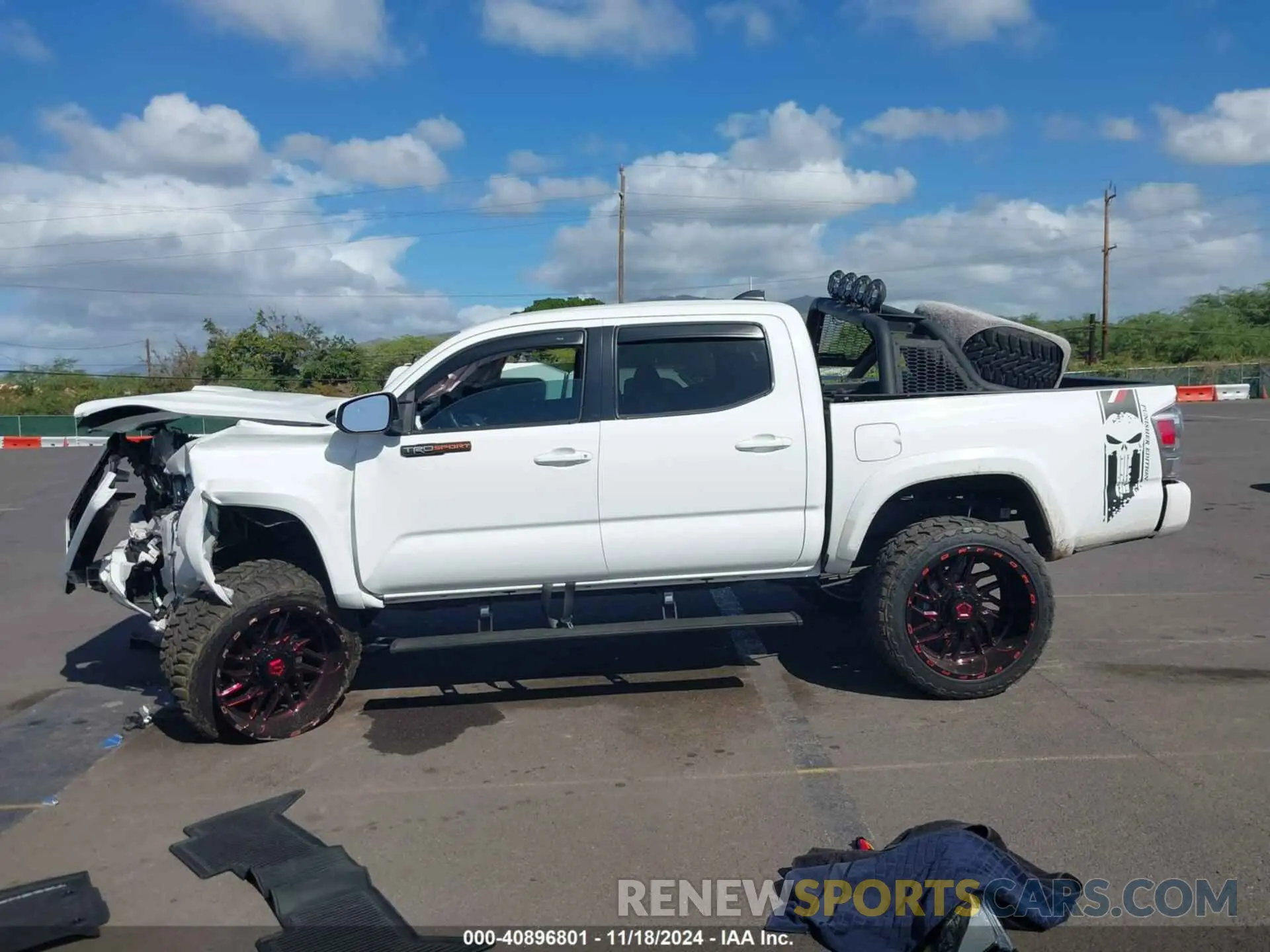 14 Фотография поврежденного автомобиля 3TMAZ5CN7LM133791 TOYOTA TACOMA 2020
