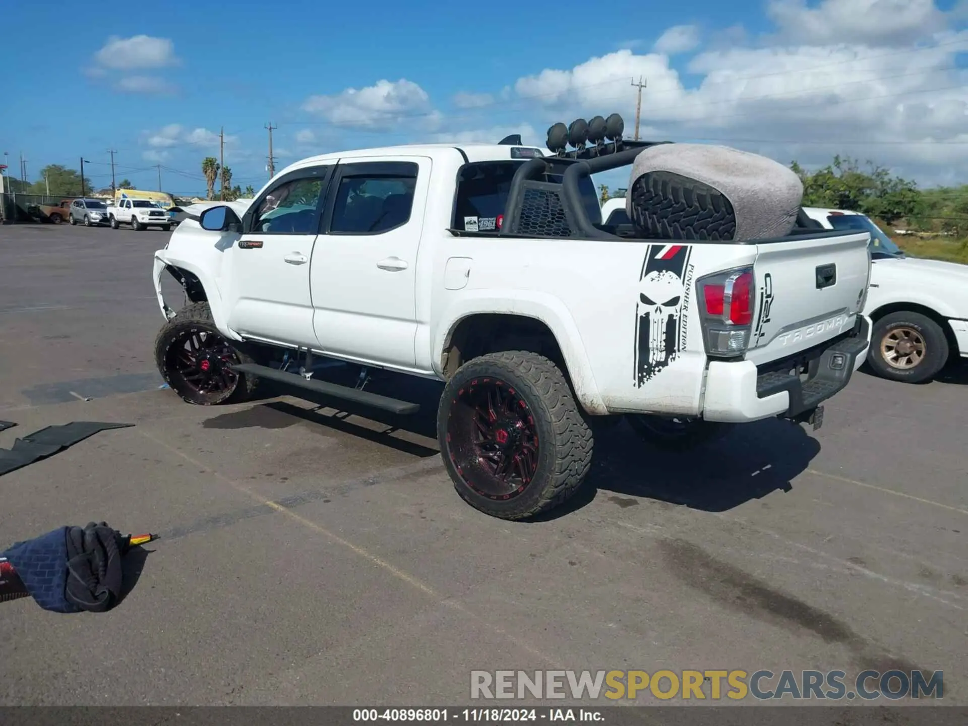 3 Фотография поврежденного автомобиля 3TMAZ5CN7LM133791 TOYOTA TACOMA 2020