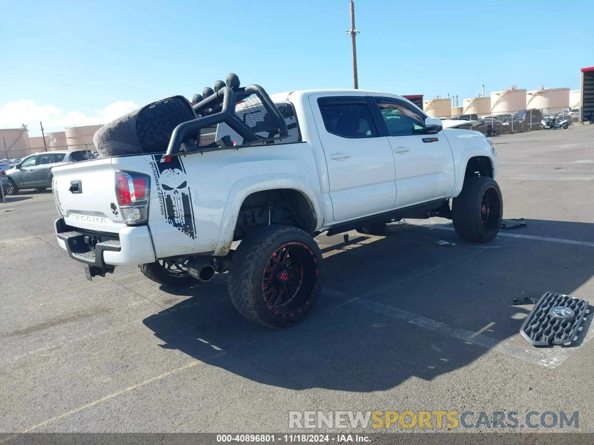 4 Фотография поврежденного автомобиля 3TMAZ5CN7LM133791 TOYOTA TACOMA 2020
