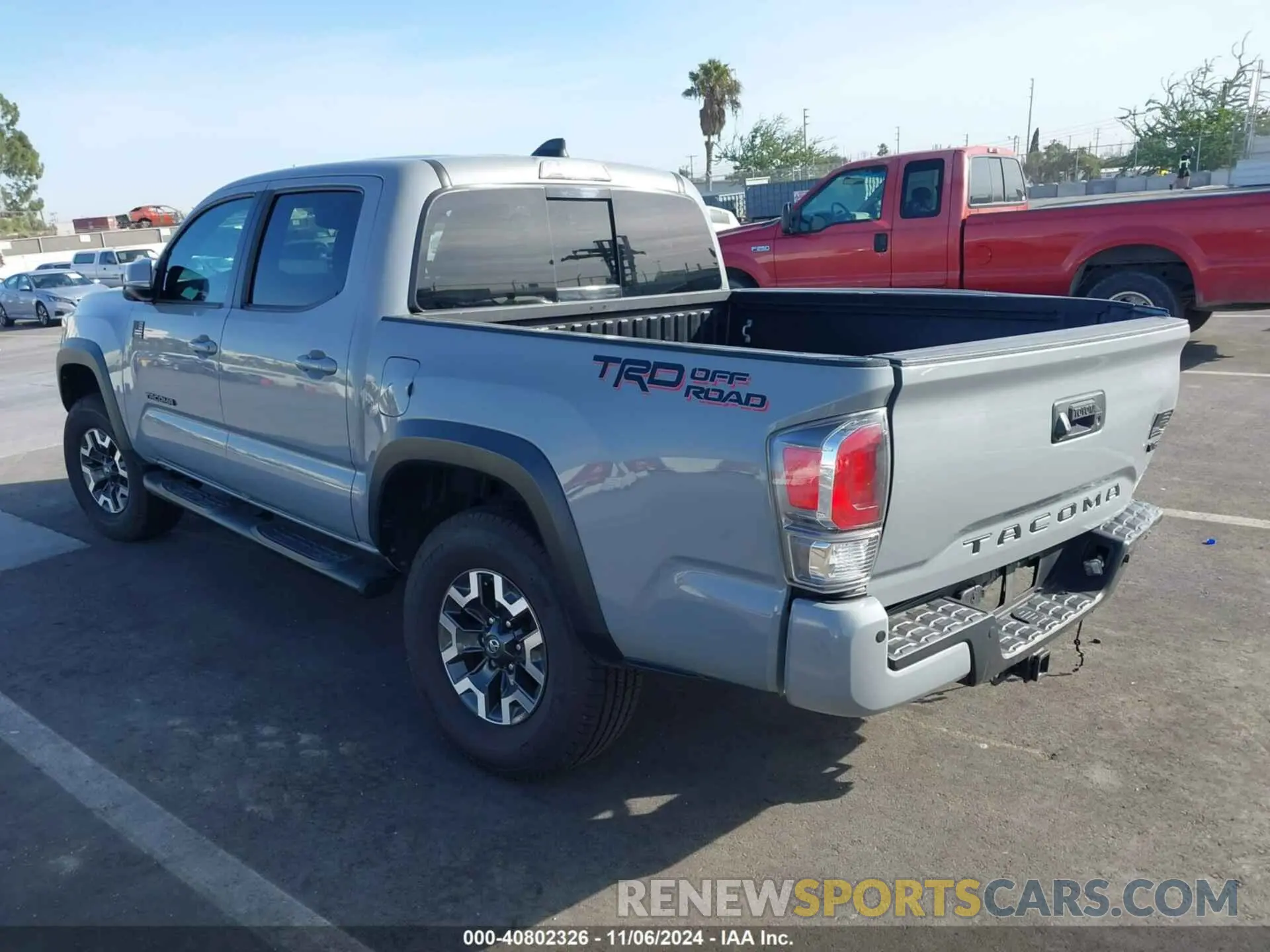 3 Photograph of a damaged car 3TMAZ5CN7LM139686 TOYOTA TACOMA 2020