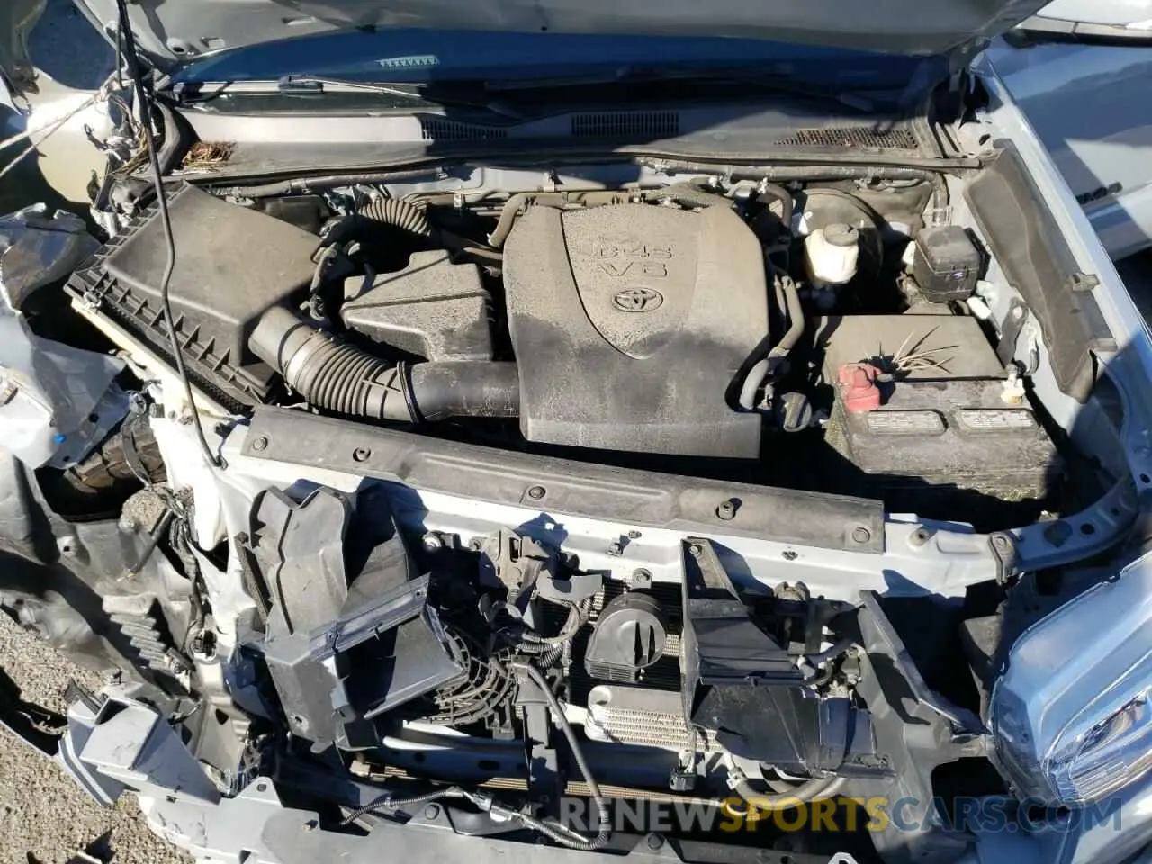11 Фотография поврежденного автомобиля 3TMAZ5CN8LM125991 TOYOTA TACOMA 2020