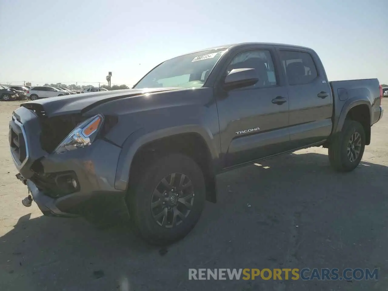 1 Photograph of a damaged car 3TMAZ5CN8LM126431 TOYOTA TACOMA 2020