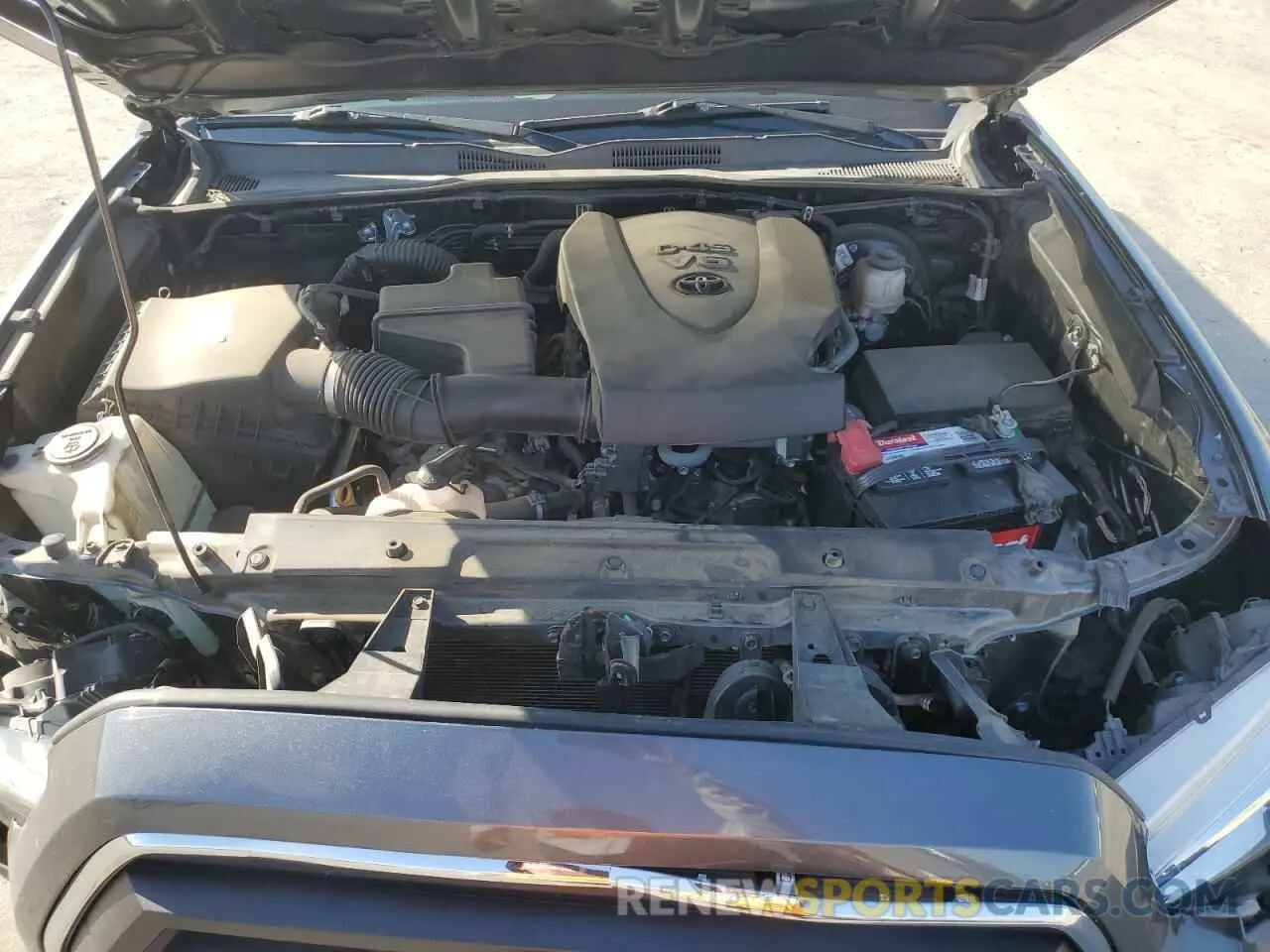 11 Photograph of a damaged car 3TMAZ5CN8LM126431 TOYOTA TACOMA 2020