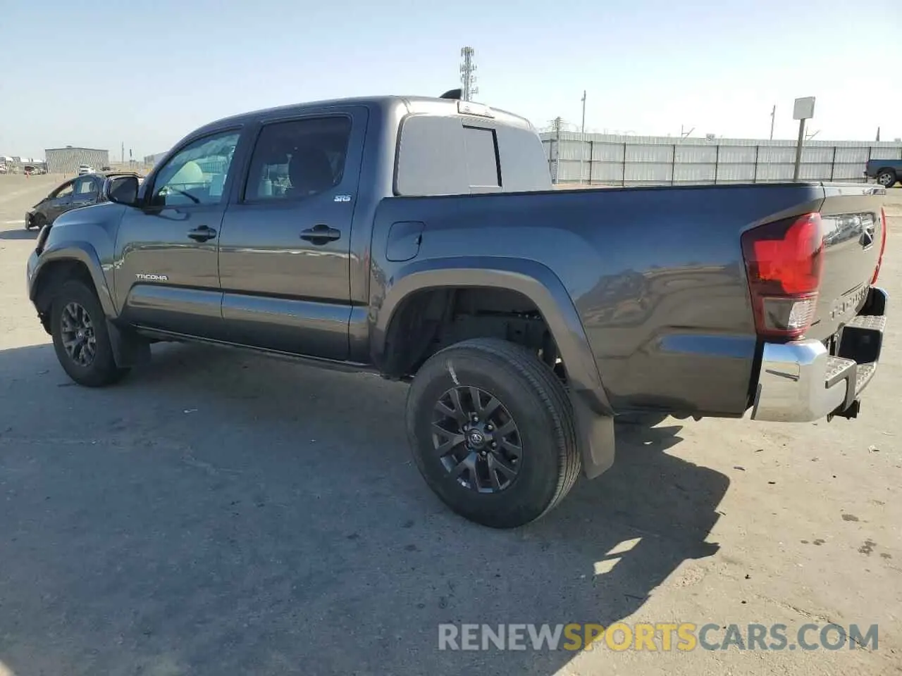 2 Photograph of a damaged car 3TMAZ5CN8LM126431 TOYOTA TACOMA 2020