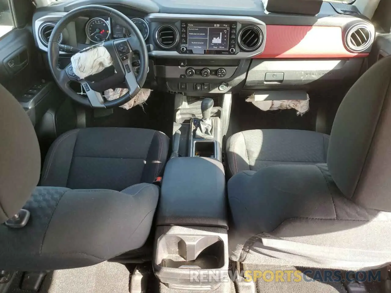 8 Photograph of a damaged car 3TMAZ5CN8LM126431 TOYOTA TACOMA 2020