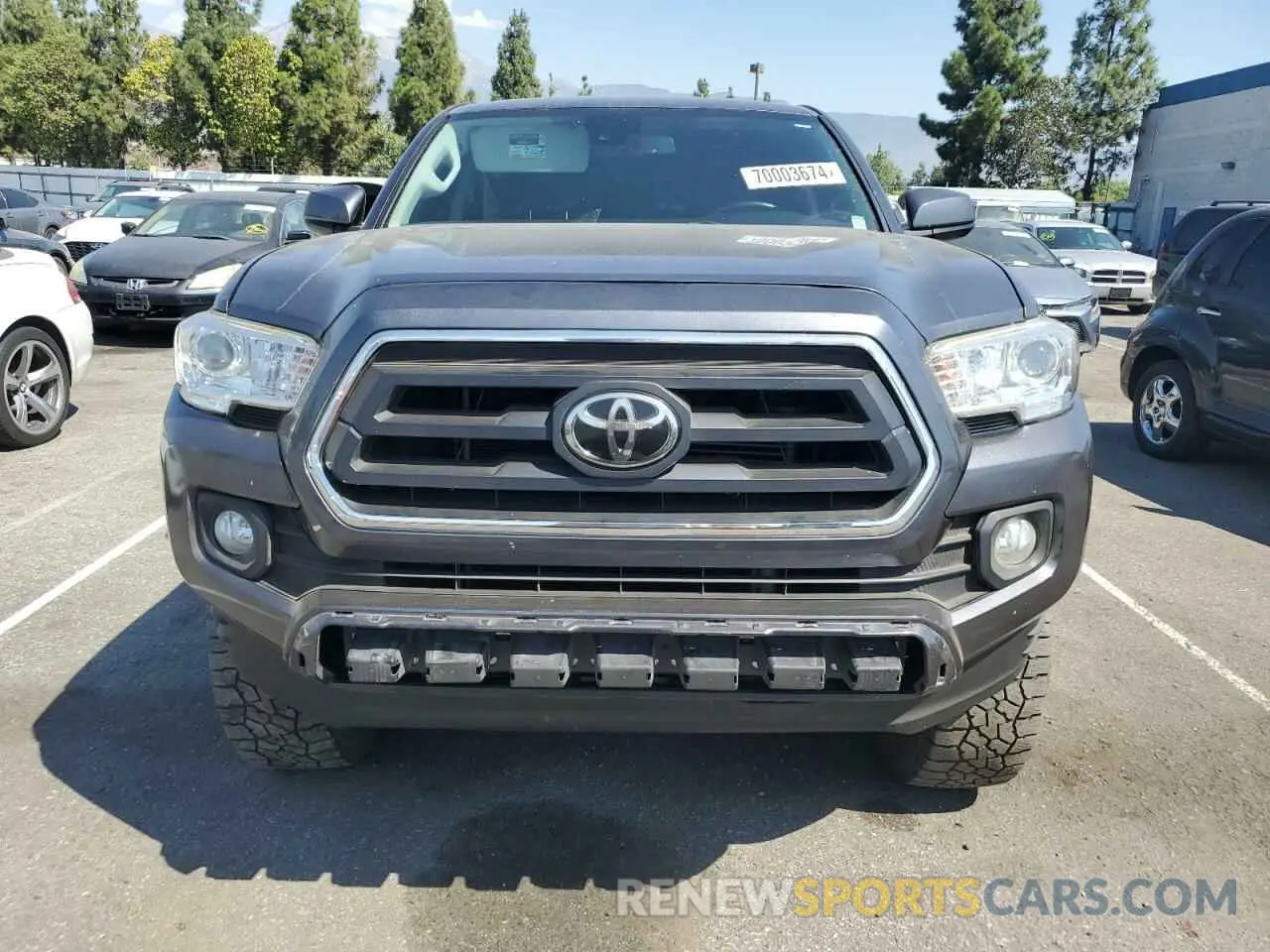 5 Фотография поврежденного автомобиля 3TMAZ5CN8LM130480 TOYOTA TACOMA 2020