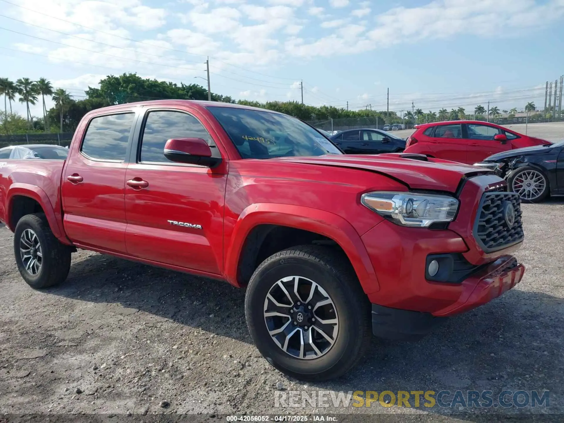 1 Фотография поврежденного автомобиля 3TMAZ5CN9LM120752 TOYOTA TACOMA 2020