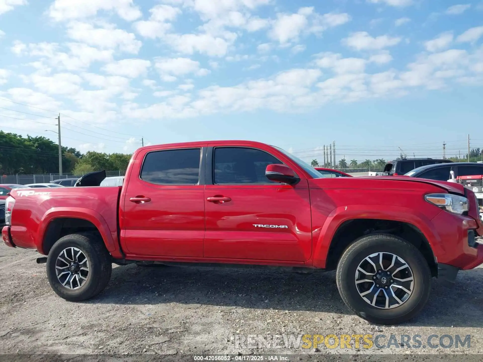 12 Фотография поврежденного автомобиля 3TMAZ5CN9LM120752 TOYOTA TACOMA 2020