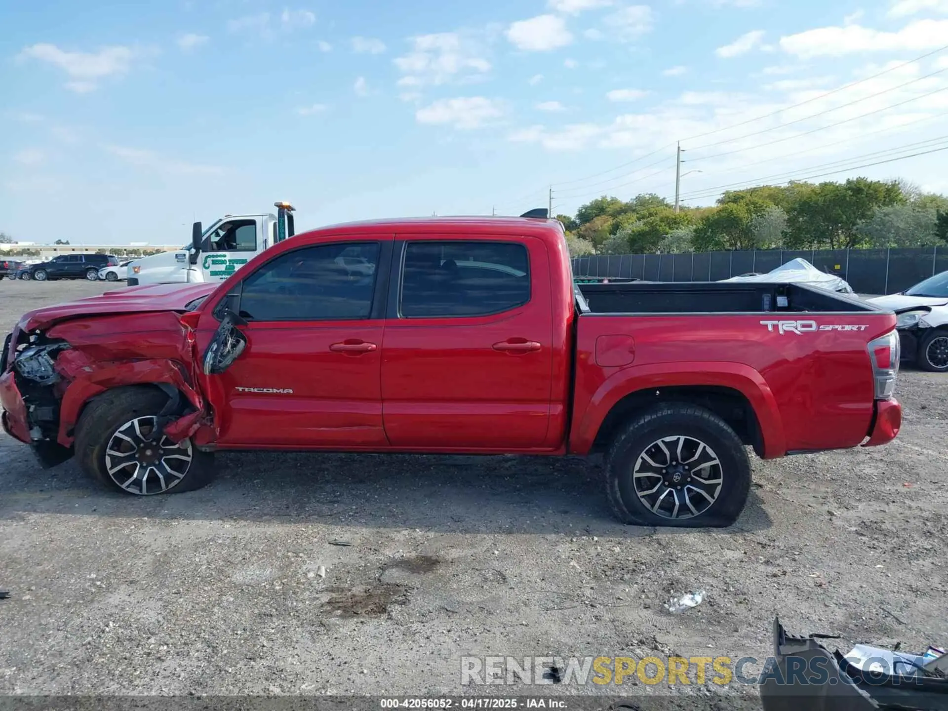 13 Фотография поврежденного автомобиля 3TMAZ5CN9LM120752 TOYOTA TACOMA 2020