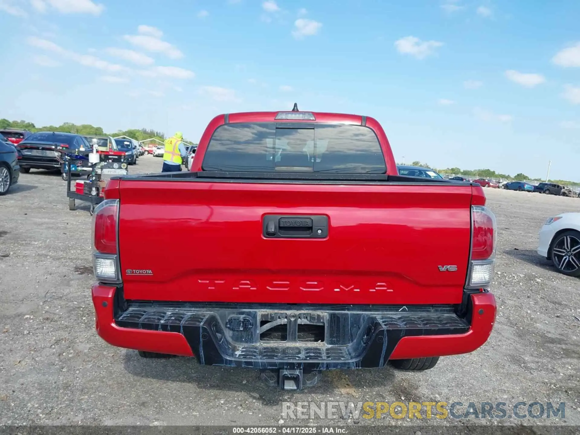 15 Фотография поврежденного автомобиля 3TMAZ5CN9LM120752 TOYOTA TACOMA 2020