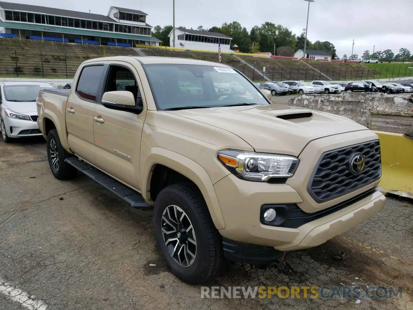 1 Photograph of a damaged car 3TMAZ5CN9LM121223 TOYOTA TACOMA 2020