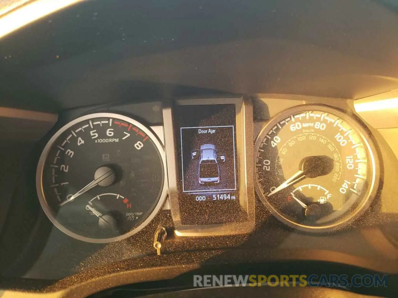 9 Photograph of a damaged car 3TMAZ5CN9LM133016 TOYOTA TACOMA 2020