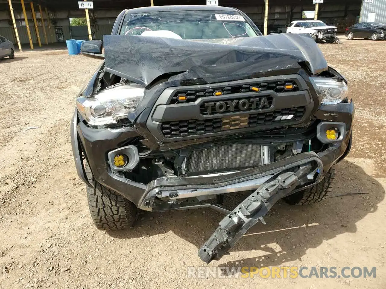 9 Фотография поврежденного автомобиля 3TMAZ5CN9LM139219 TOYOTA TACOMA 2020