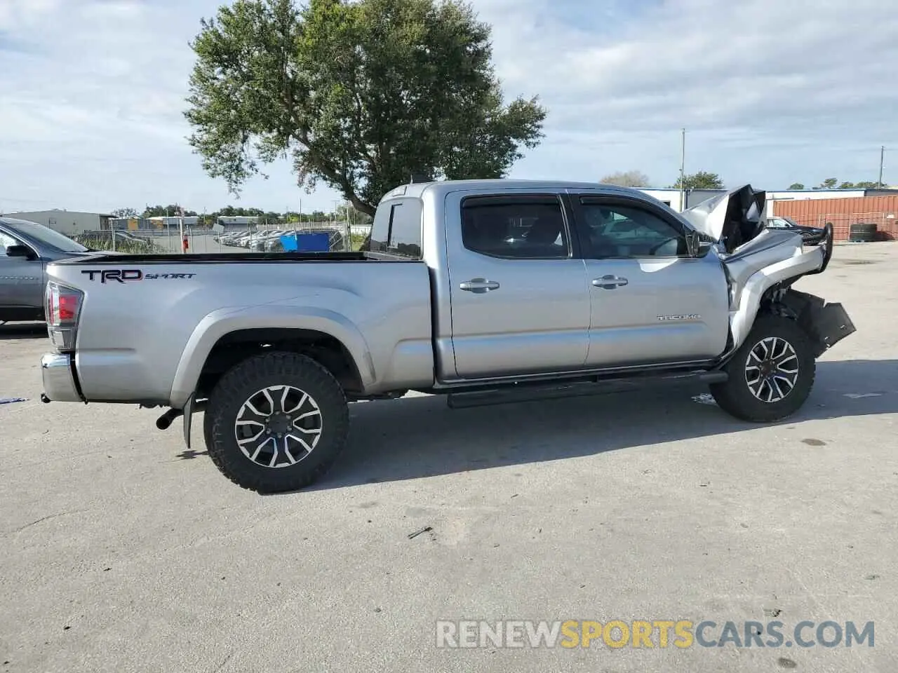 3 Photograph of a damaged car 3TMBZ5DN0LM024172 TOYOTA TACOMA 2020