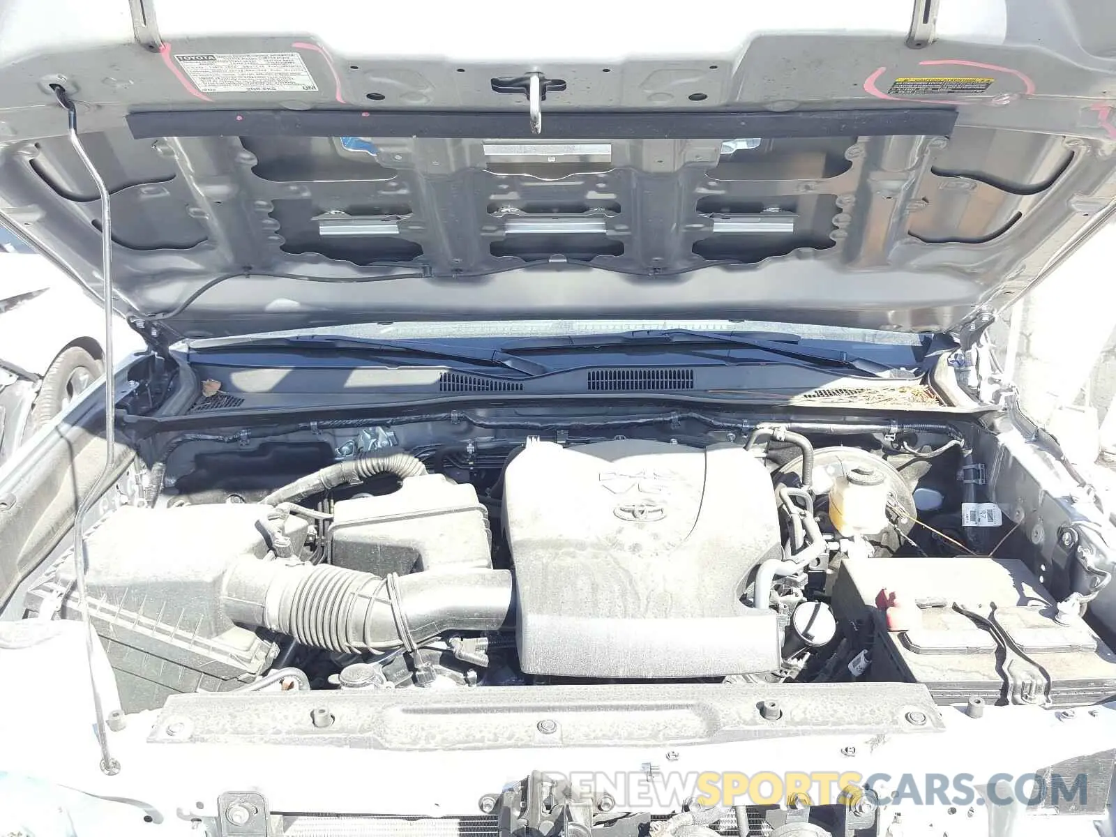7 Фотография поврежденного автомобиля 3TMBZ5DN3LM024358 TOYOTA TACOMA 2020