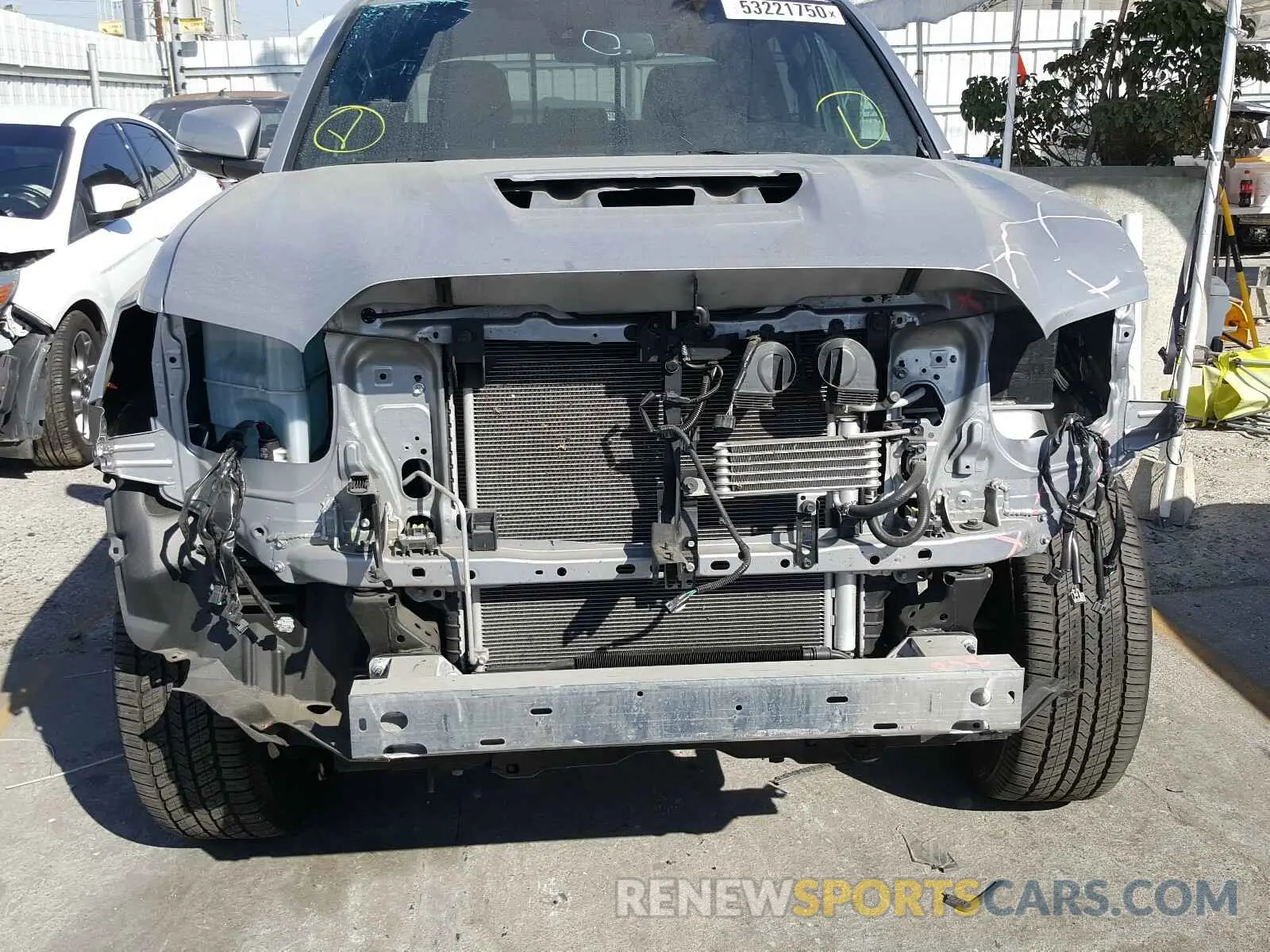 9 Фотография поврежденного автомобиля 3TMBZ5DN3LM024358 TOYOTA TACOMA 2020