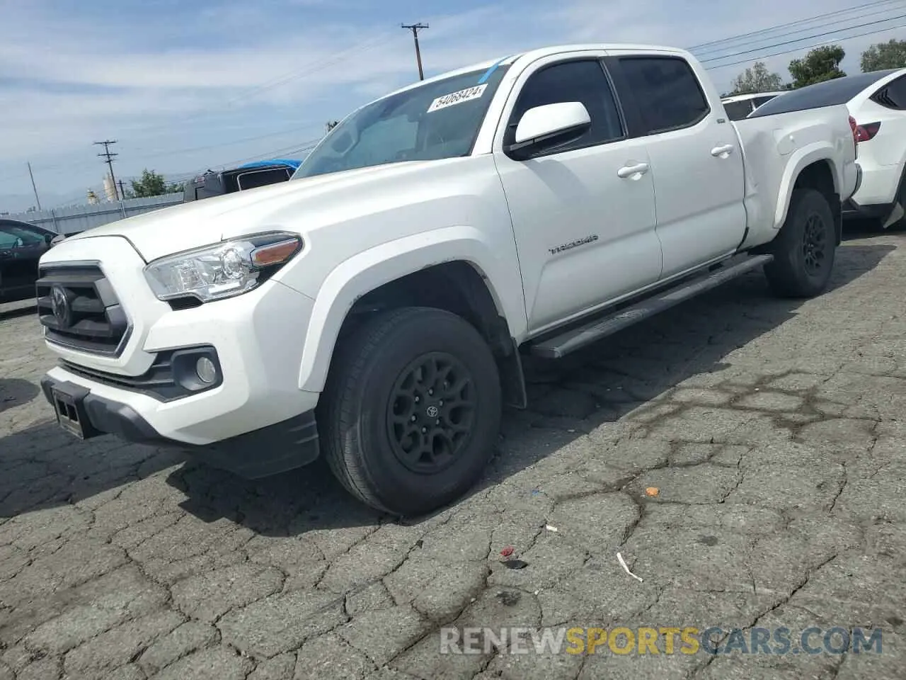 1 Photograph of a damaged car 3TMBZ5DN3LM027258 TOYOTA TACOMA 2020