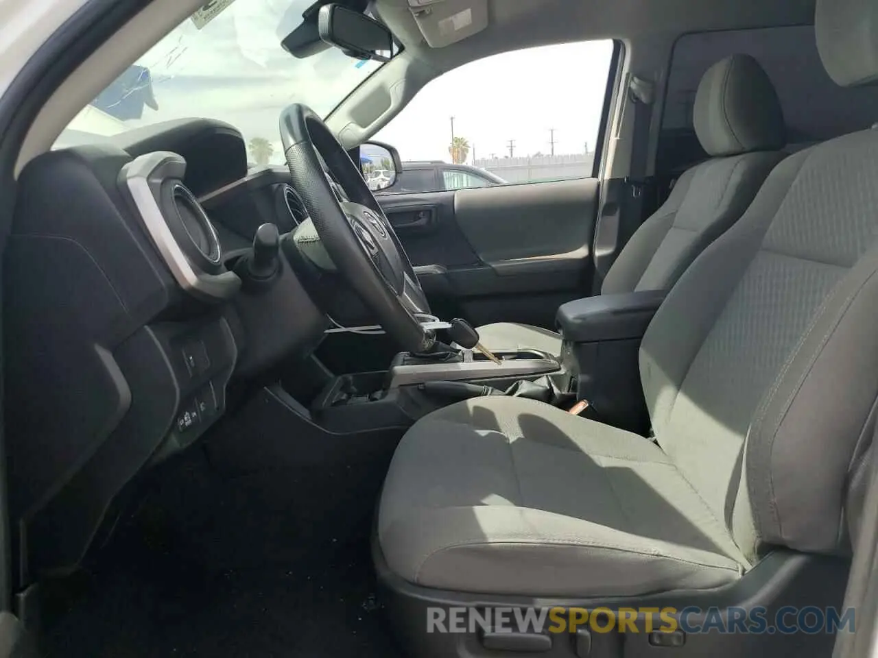 7 Photograph of a damaged car 3TMBZ5DN3LM027258 TOYOTA TACOMA 2020