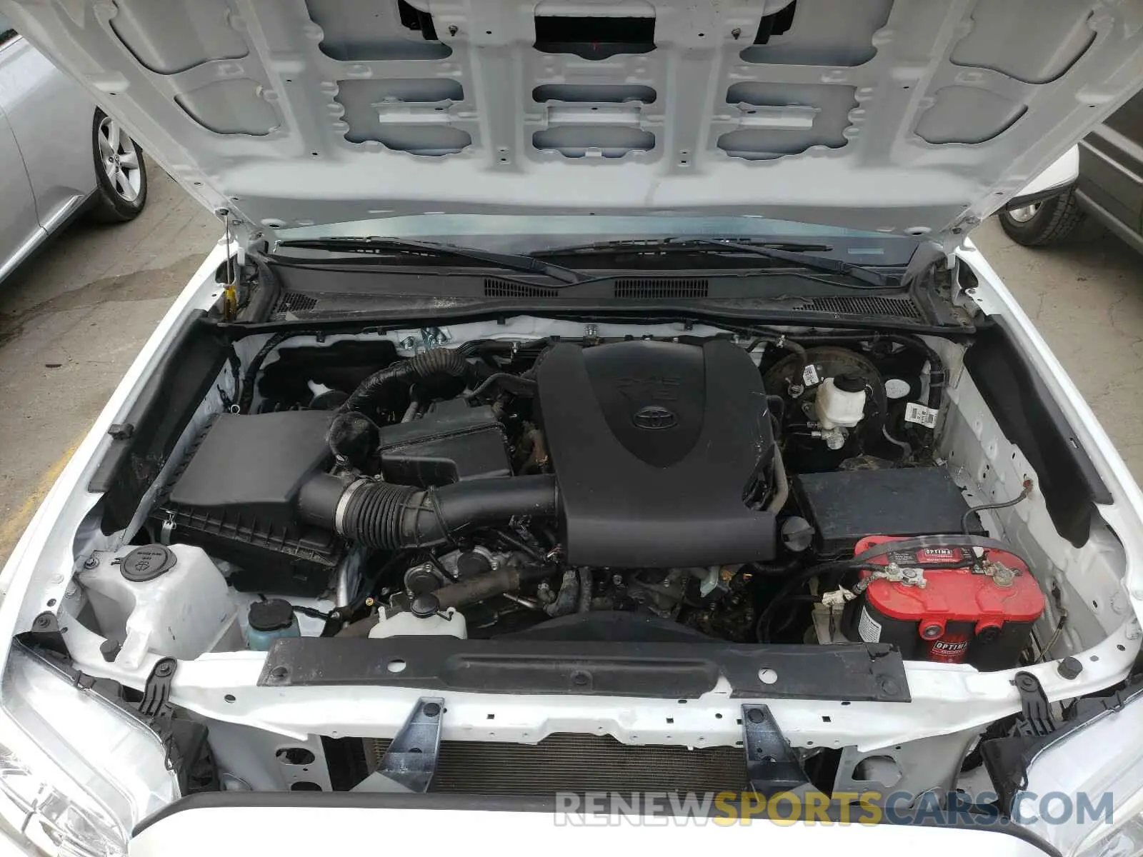 7 Photograph of a damaged car 3TMBZ5DN7LM026369 TOYOTA TACOMA 2020