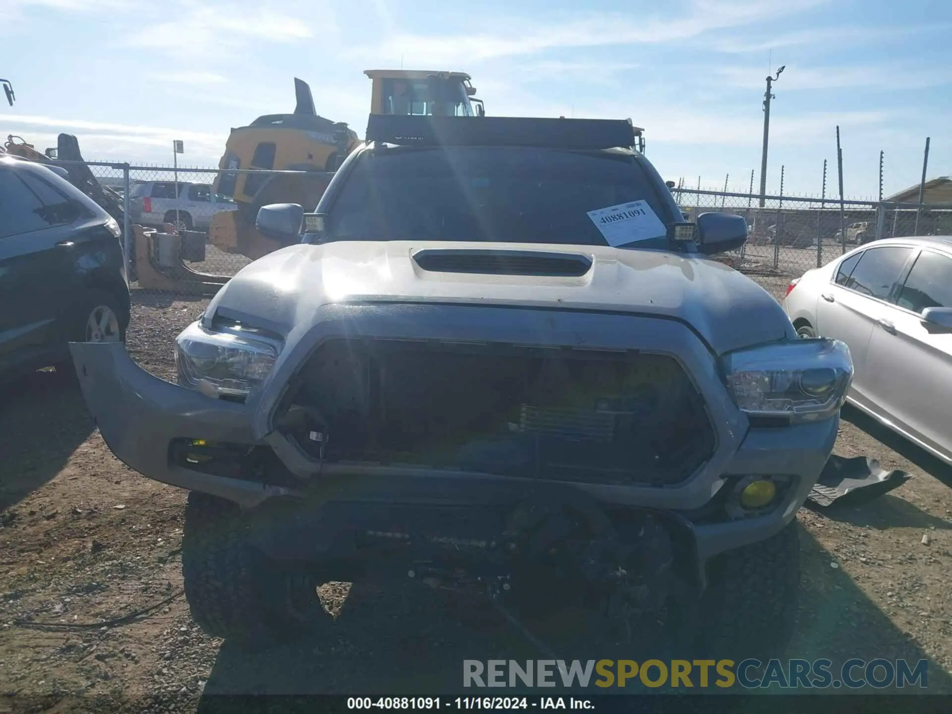 12 Фотография поврежденного автомобиля 3TMCZ5AN0LM295872 TOYOTA TACOMA 2020