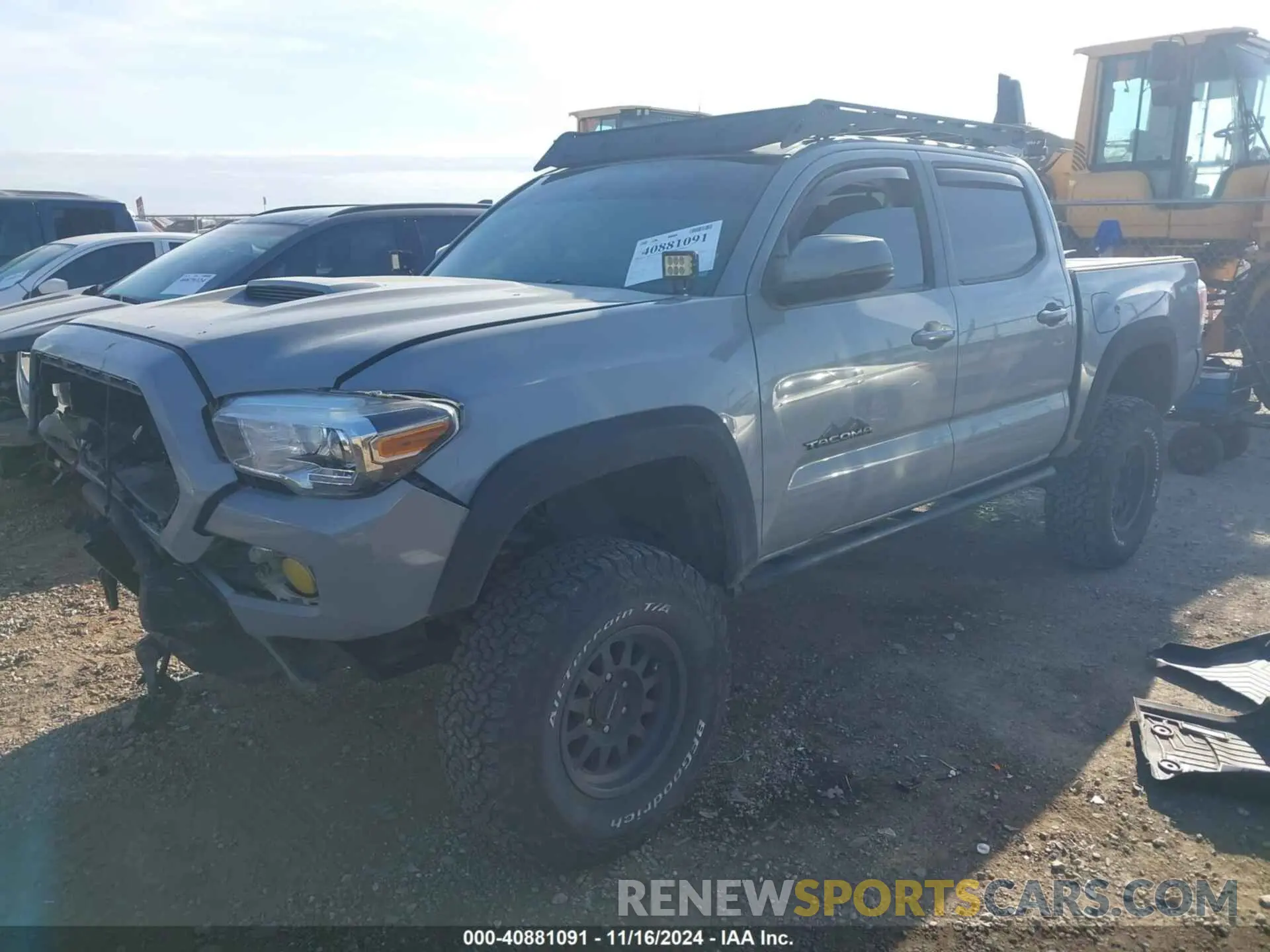 2 Фотография поврежденного автомобиля 3TMCZ5AN0LM295872 TOYOTA TACOMA 2020